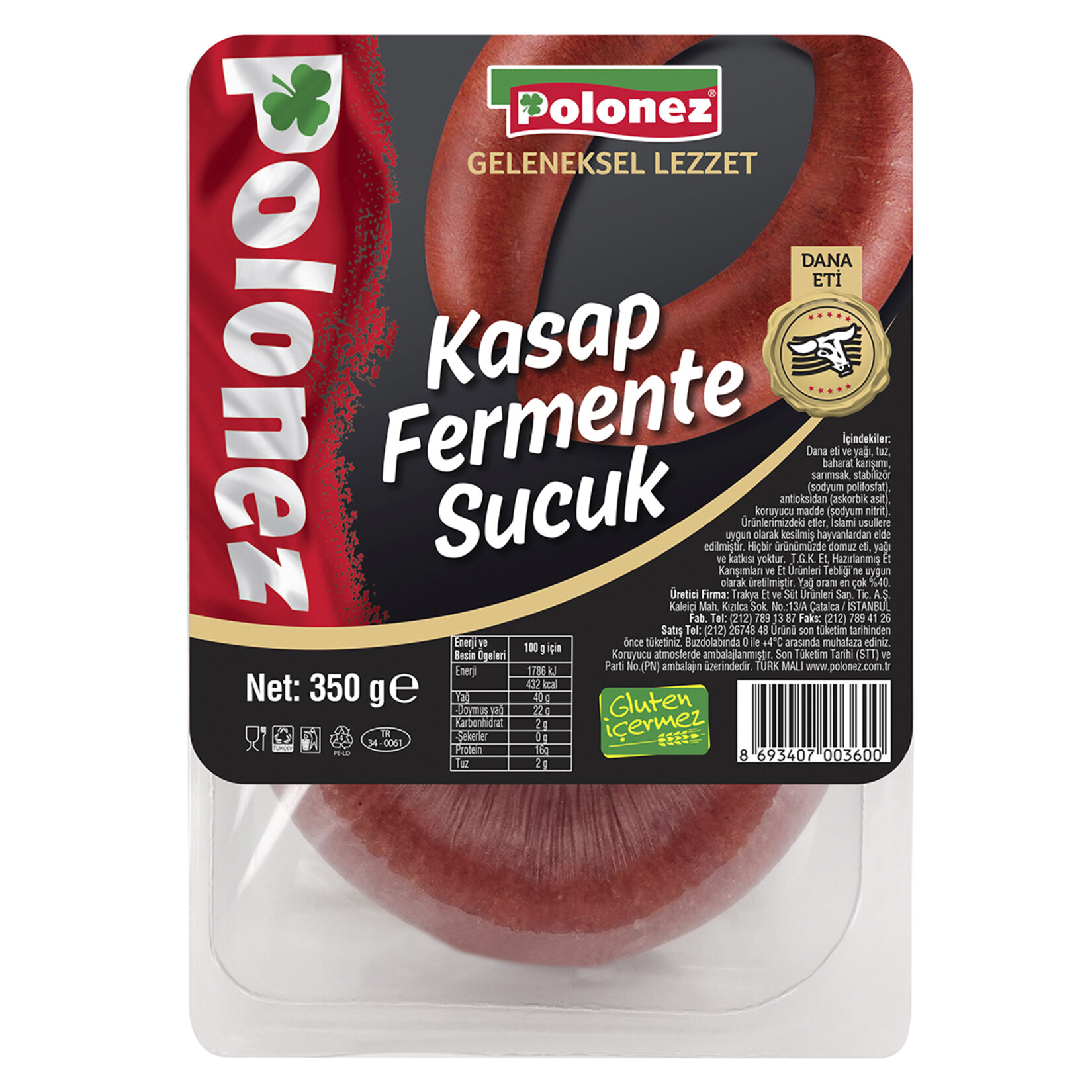 Polonez Kasap Sucuk 350 G