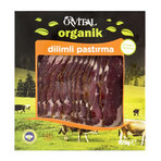 Orvital Organik Çemeni Sıyrılmış Dilimli Pastırma 120 G