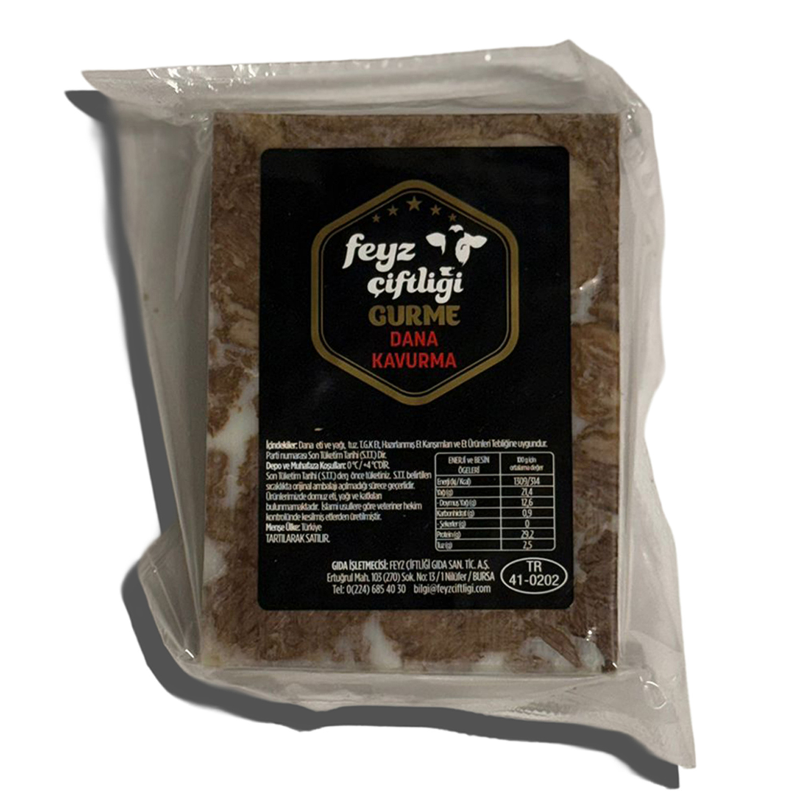Feyz Çiftliği Dana Kavurma Kg