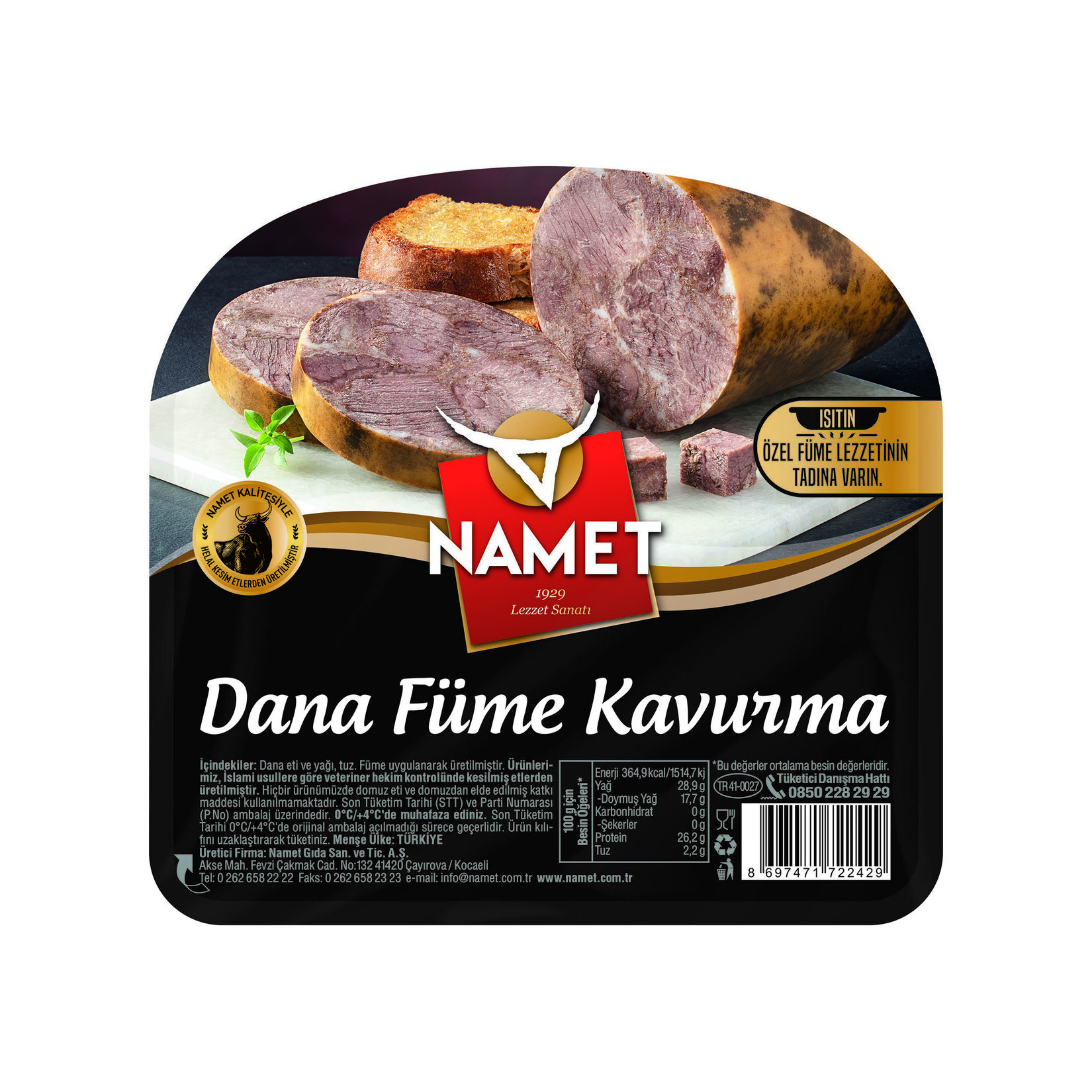Namet Füme Kavurma 100 G