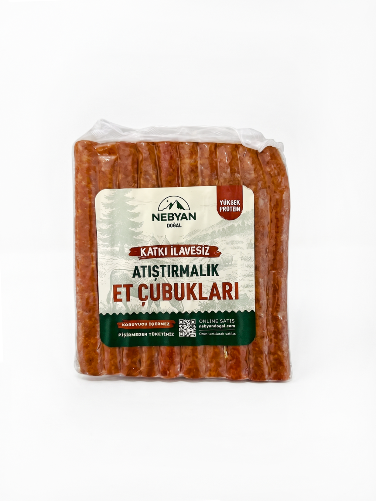 Nebyan Doğal Atıştırmalık Et Çubuğu Kg