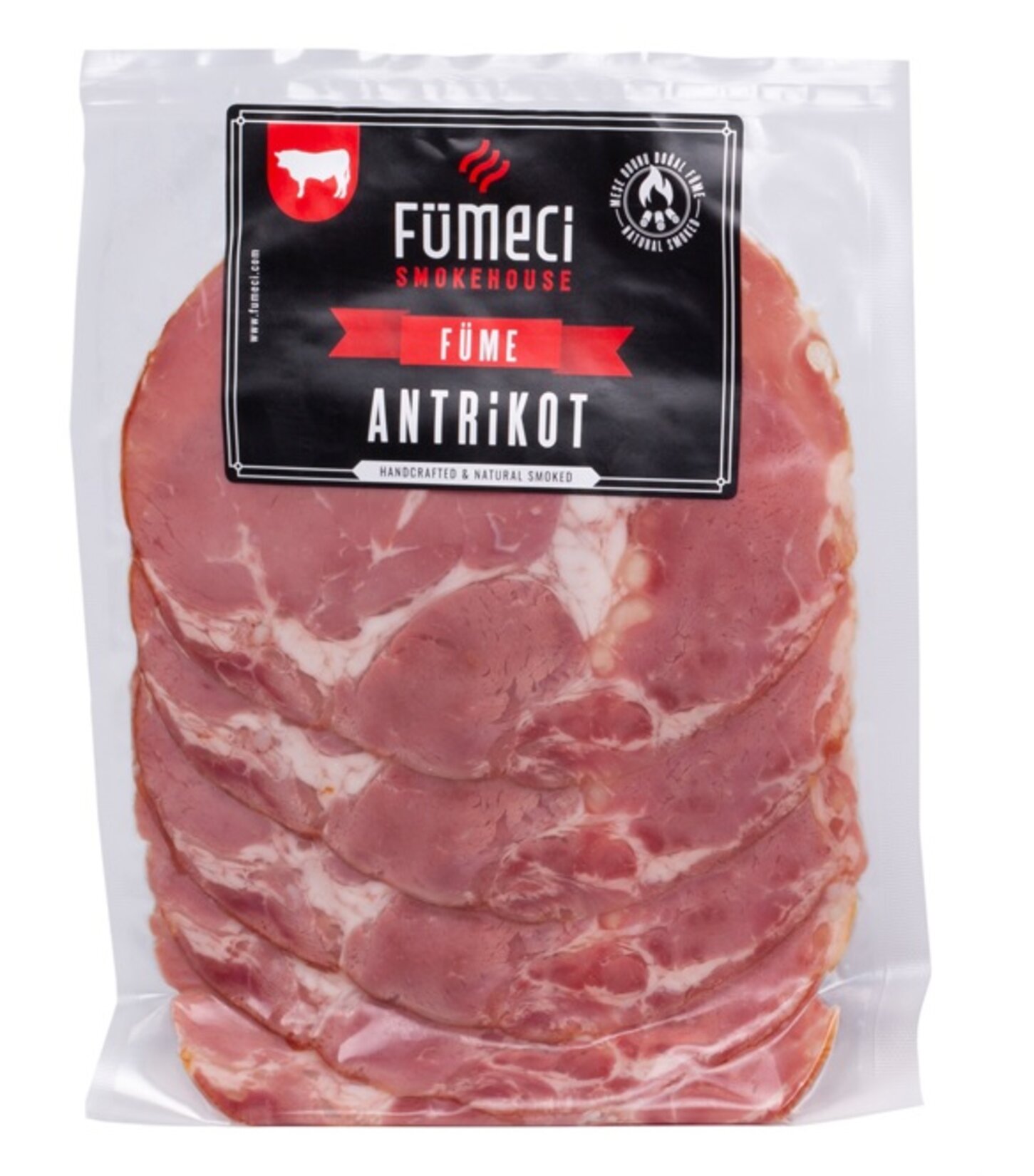 Fümeci Antrikot Füme Dilimli Kg