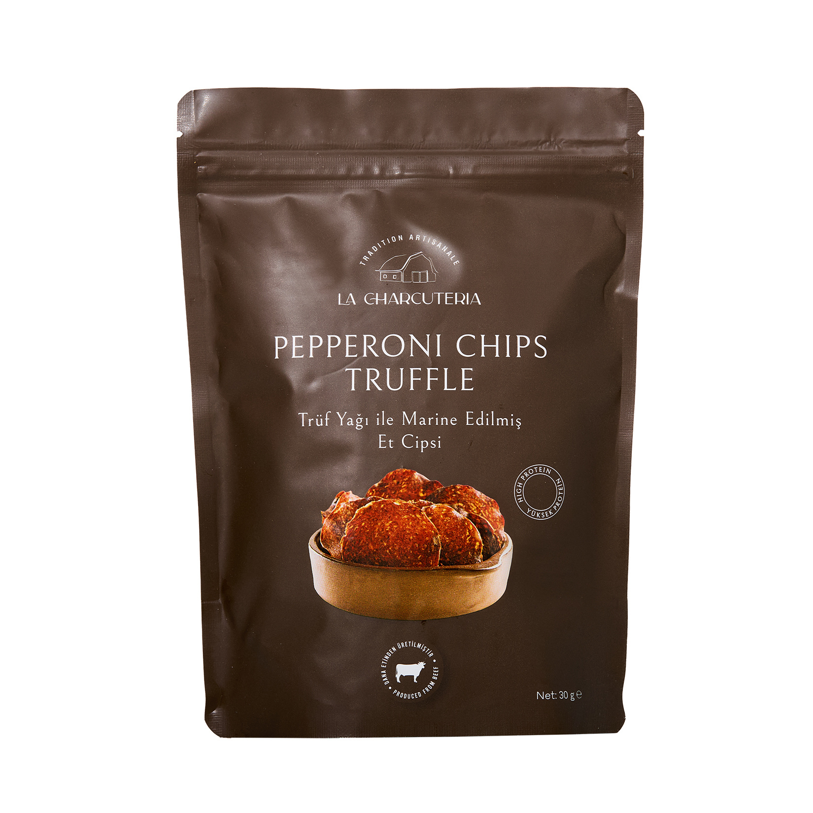 La Charcuteria Pepperoni Cips Truffle 30 G