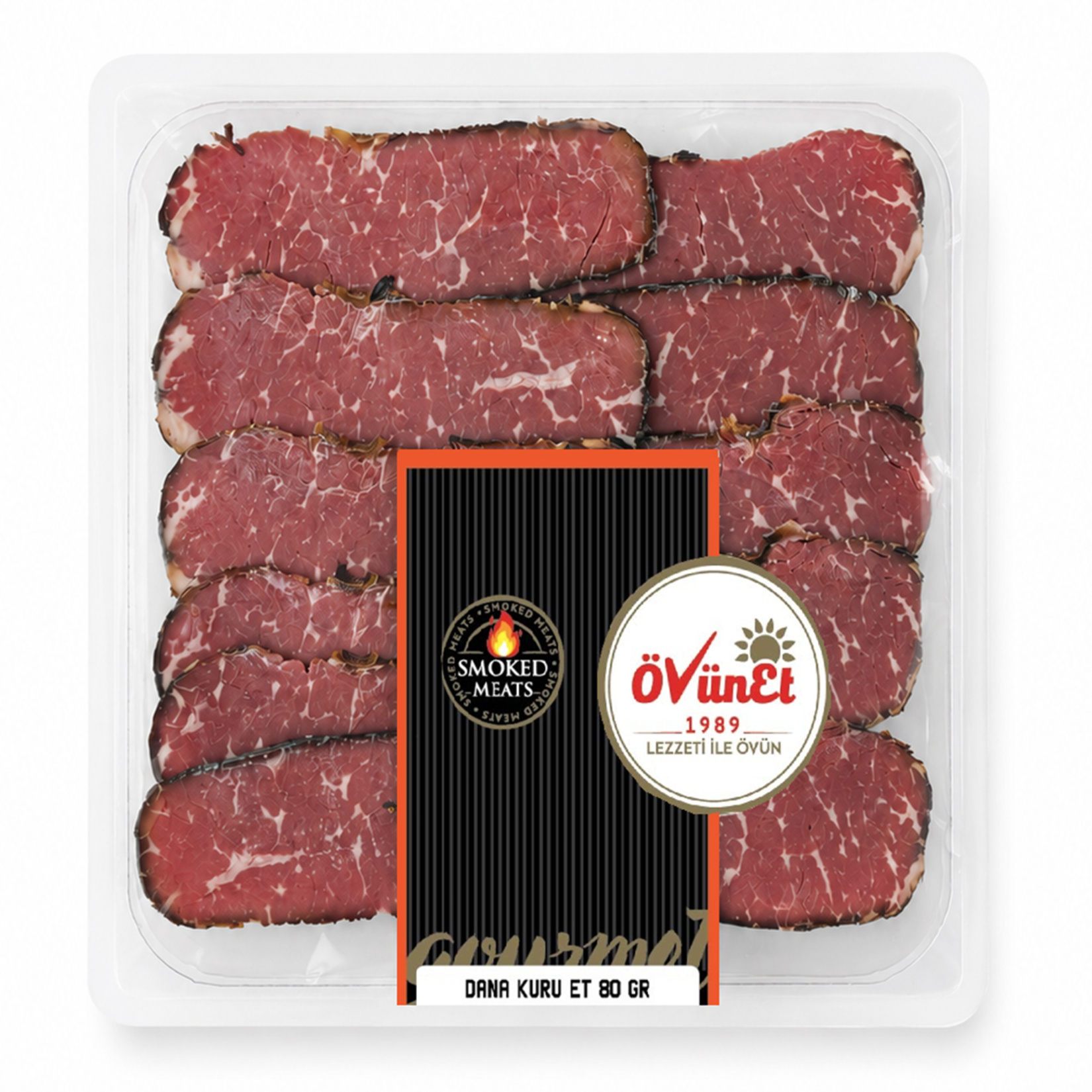 Övün Et Dana Kuru Et 80 G