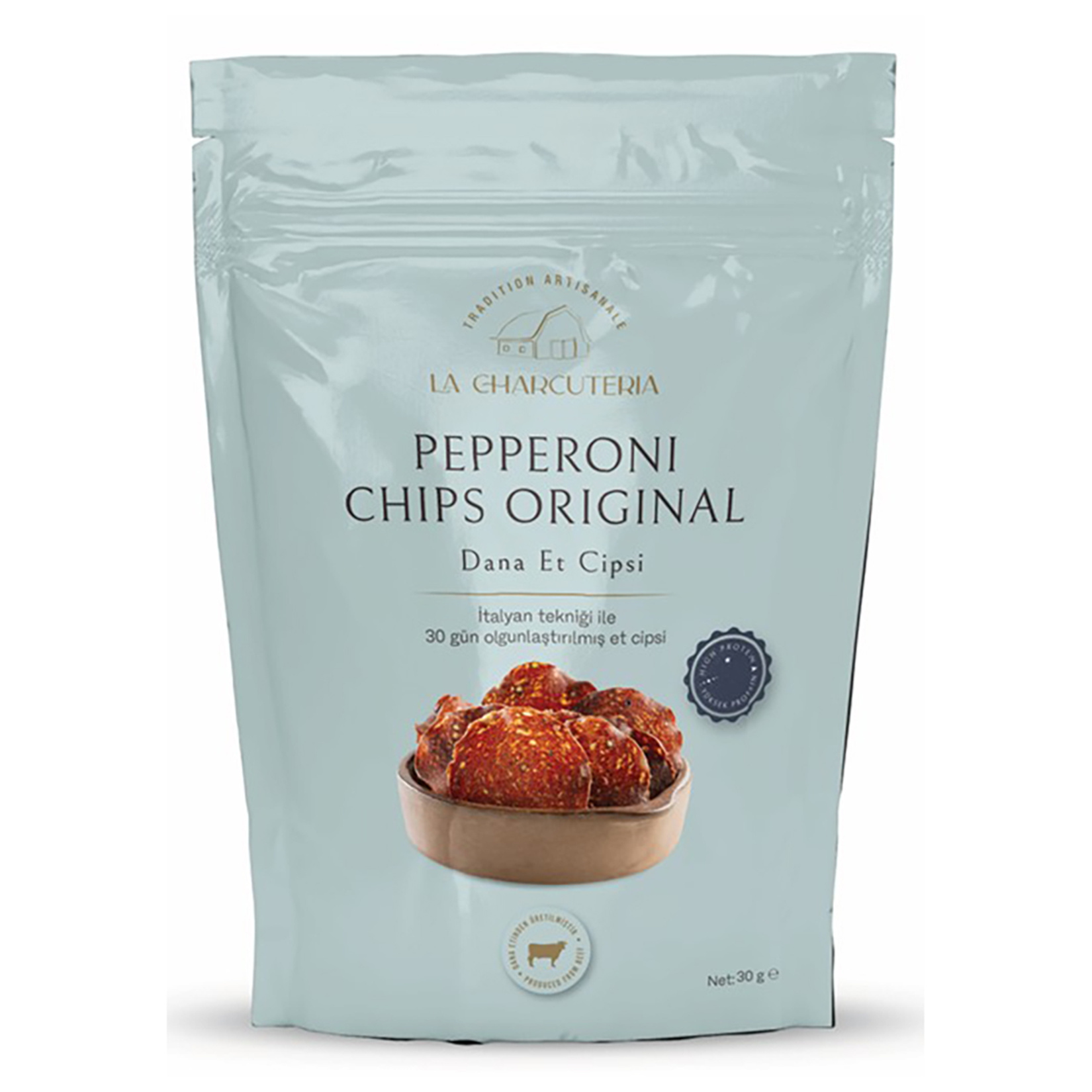 La Charcuteria Pepperoni Cips Et Cipsi 30 G