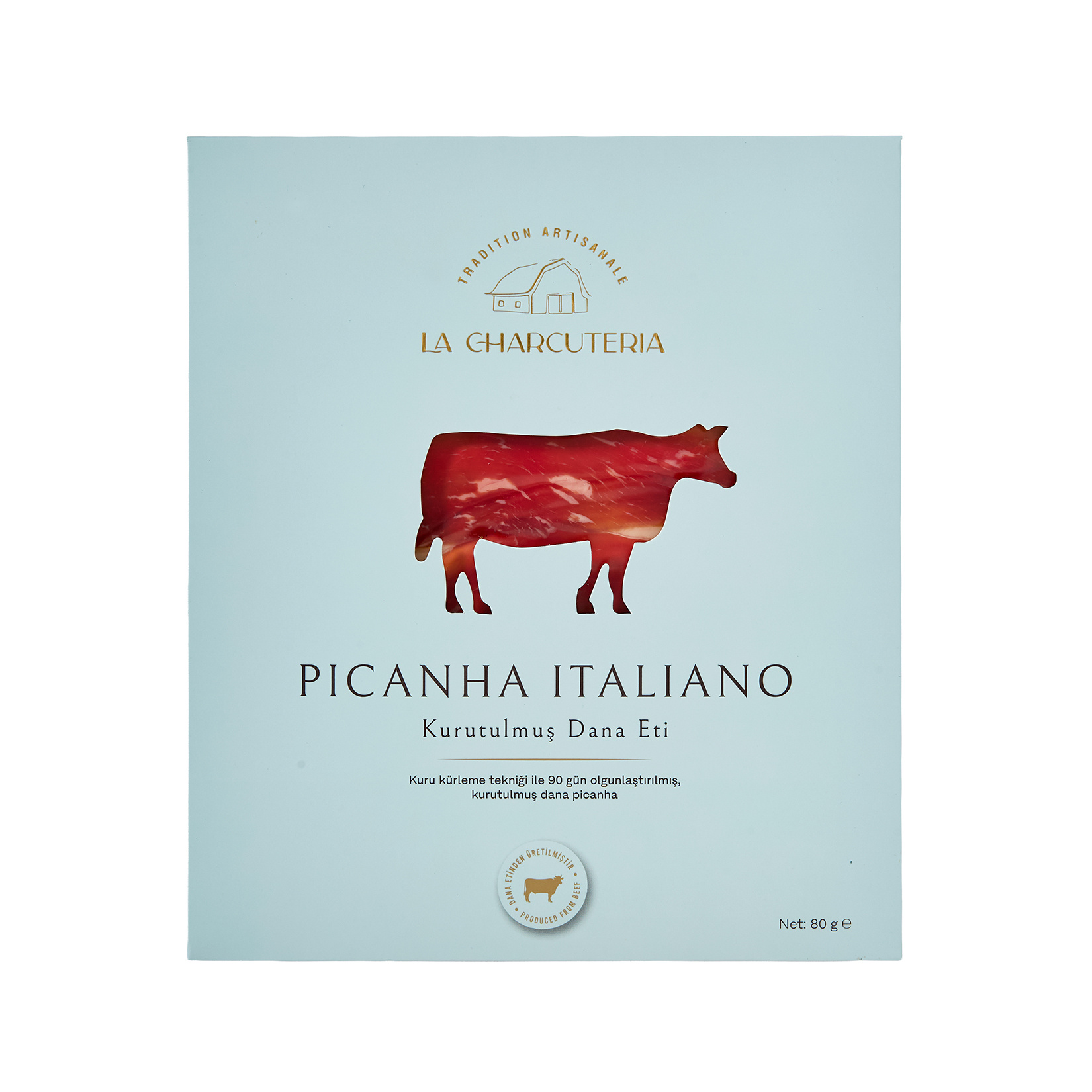 La Charcuteria Picanha Italiano Kurutulmuş Dana Eti 80 G
