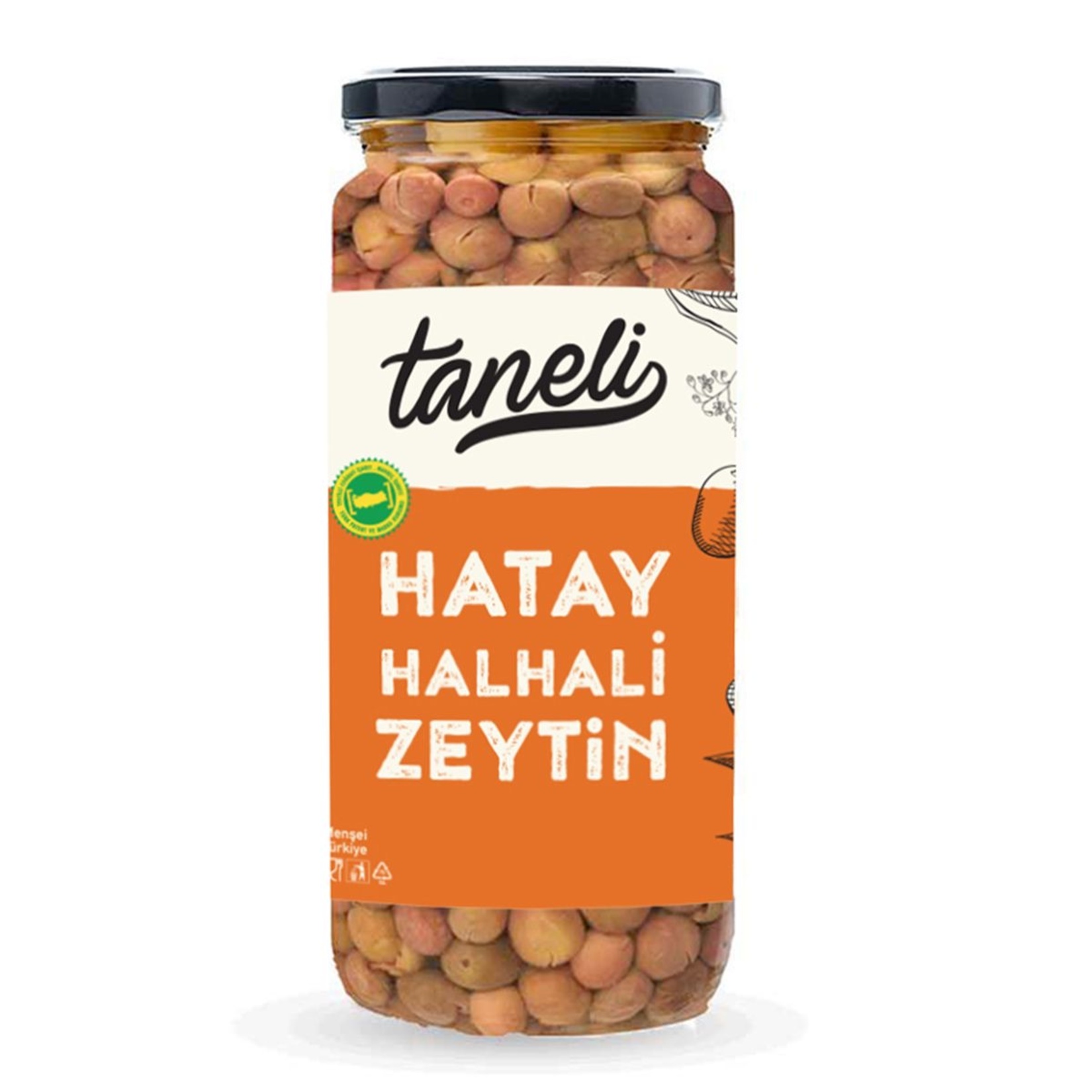 Taneli Hatay Halhali Zeytin 819-920 300 G