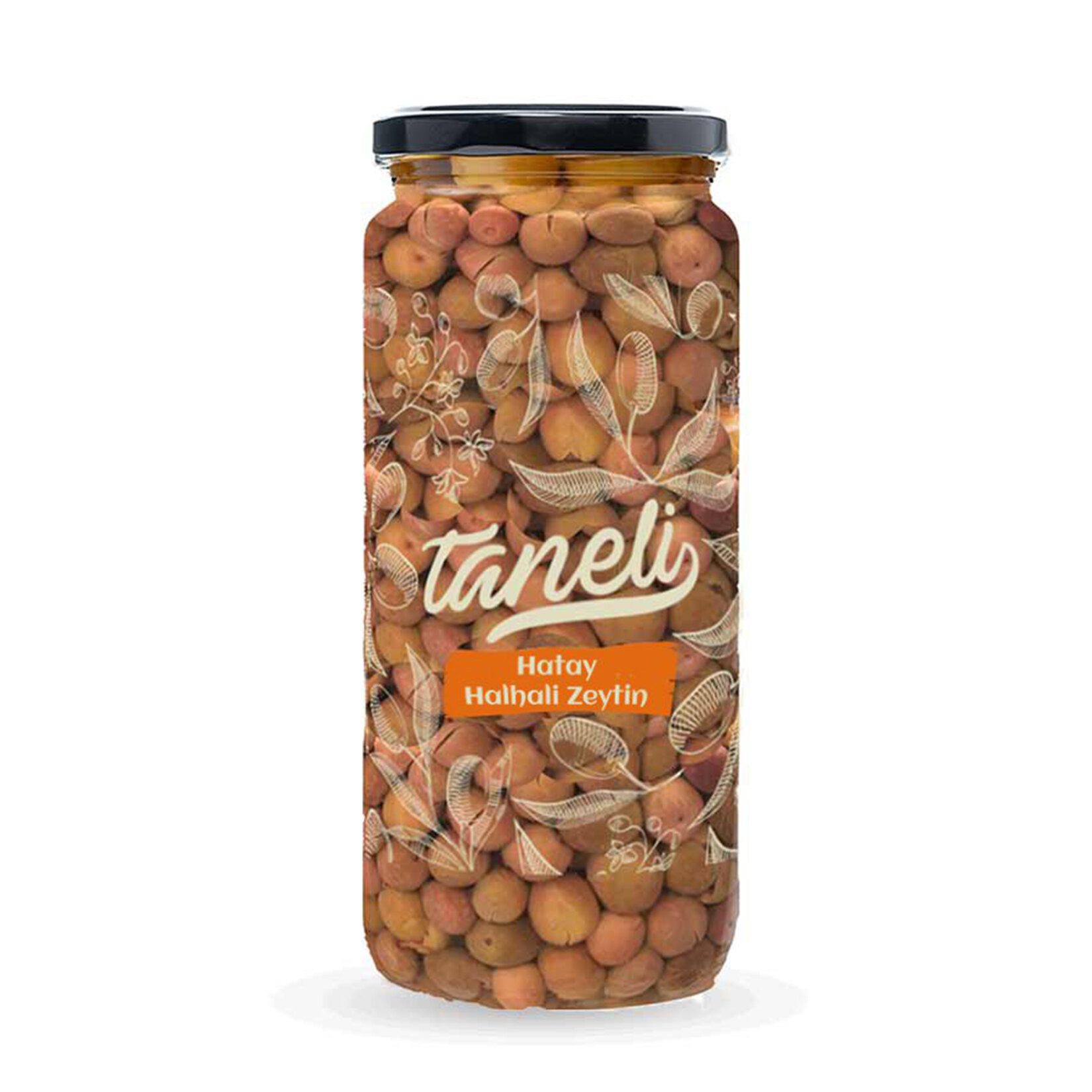 Taneli Hatay Halhali Zeytin 819-920 520 G