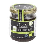 Bubashcka Organik Siyah Zeytin Ezmesi 180 G