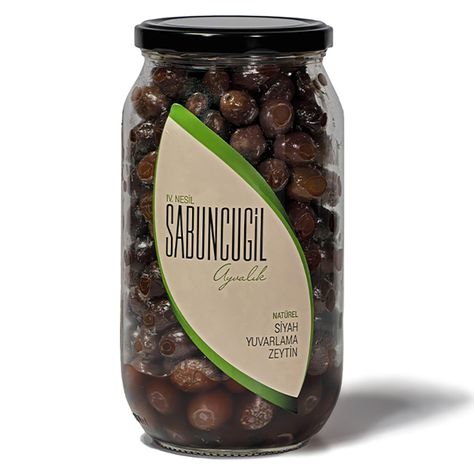 Sabuncugil Natürel Siyah Yuvarlama Zeytin 1 Kg