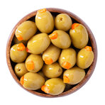 Halis Komili Portakal Dolgulu Yeşil Zeytin Kg