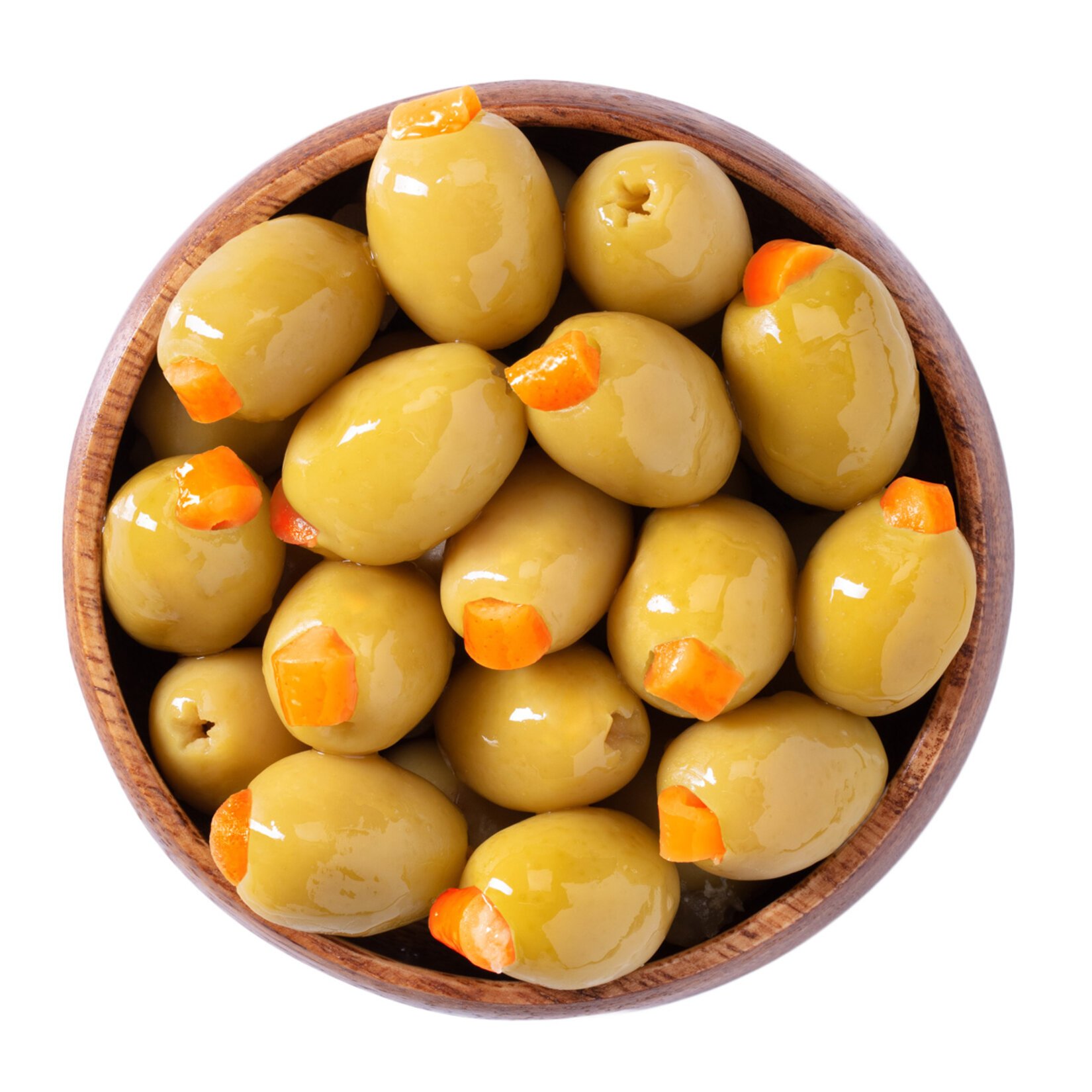 Halis Komili Portakal Dolgulu Yeşil Zeytin Kg
