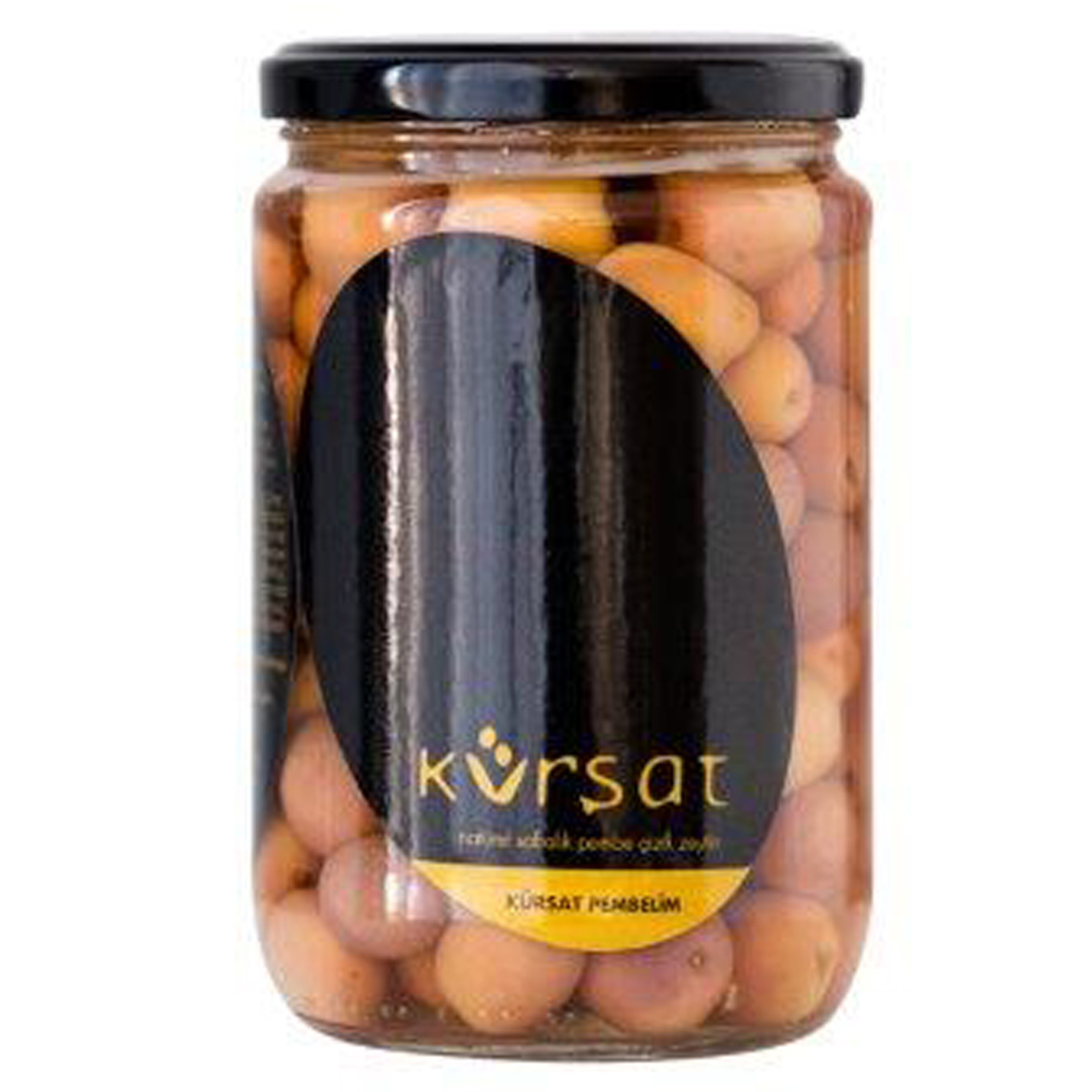 Kürşat Doğal Salamura Çizik Pembe Zeytin 660 G
