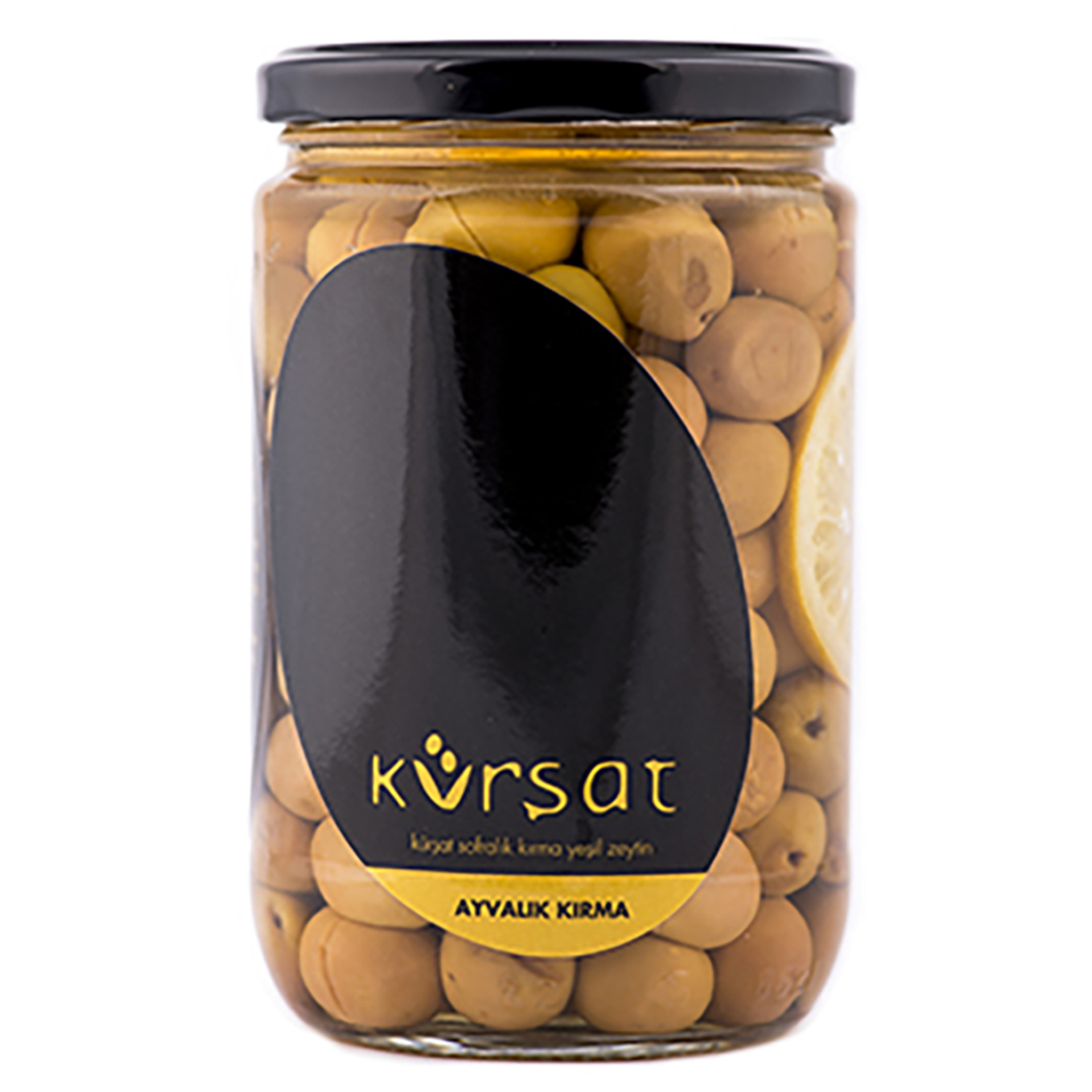 Kürşat Doğal Salamura Kırma Yeşil Zeytin 660 G