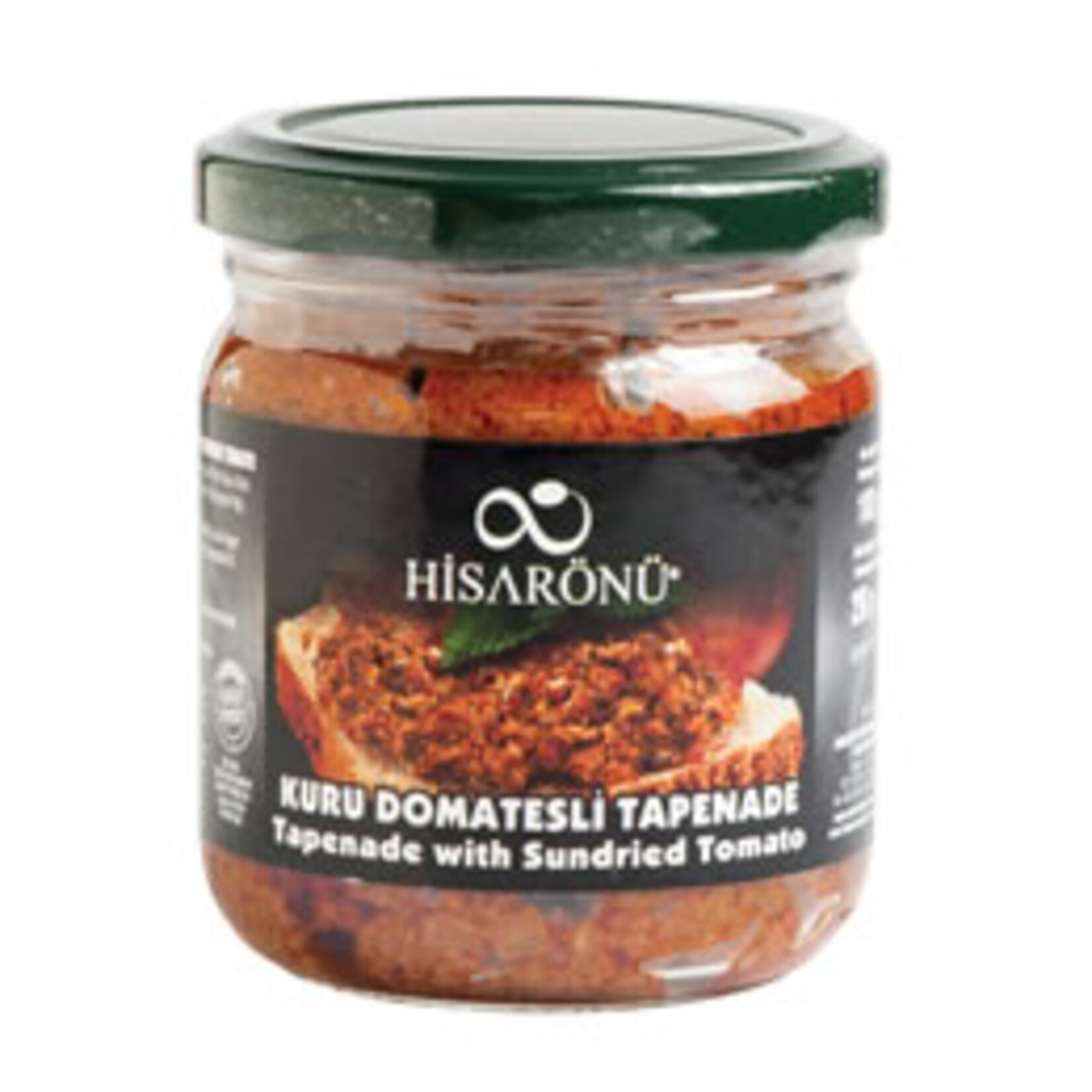 Hisarönü Kuru Domatesli Tapenade 180 G