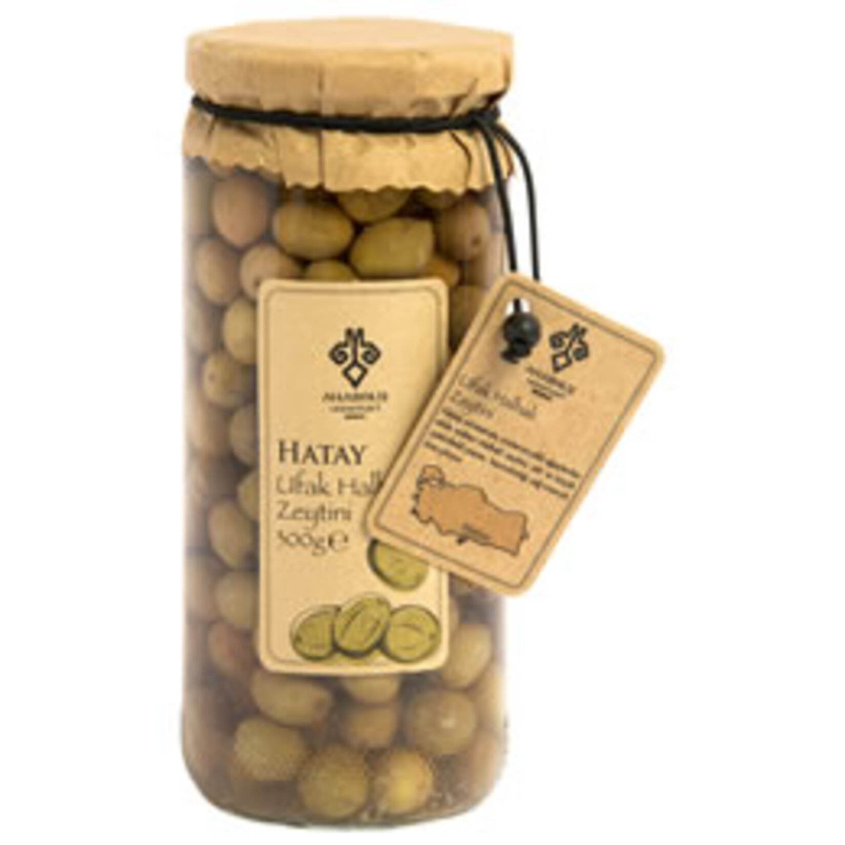 Anadolu Lezzetleri Hatay Halhali Zeytini 300 G