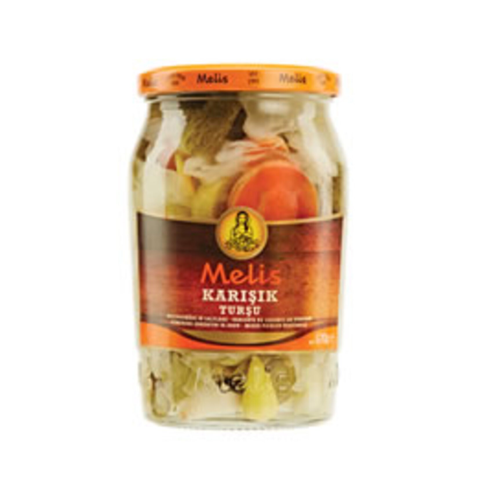 Melis Türlü Turşu 670 Cc