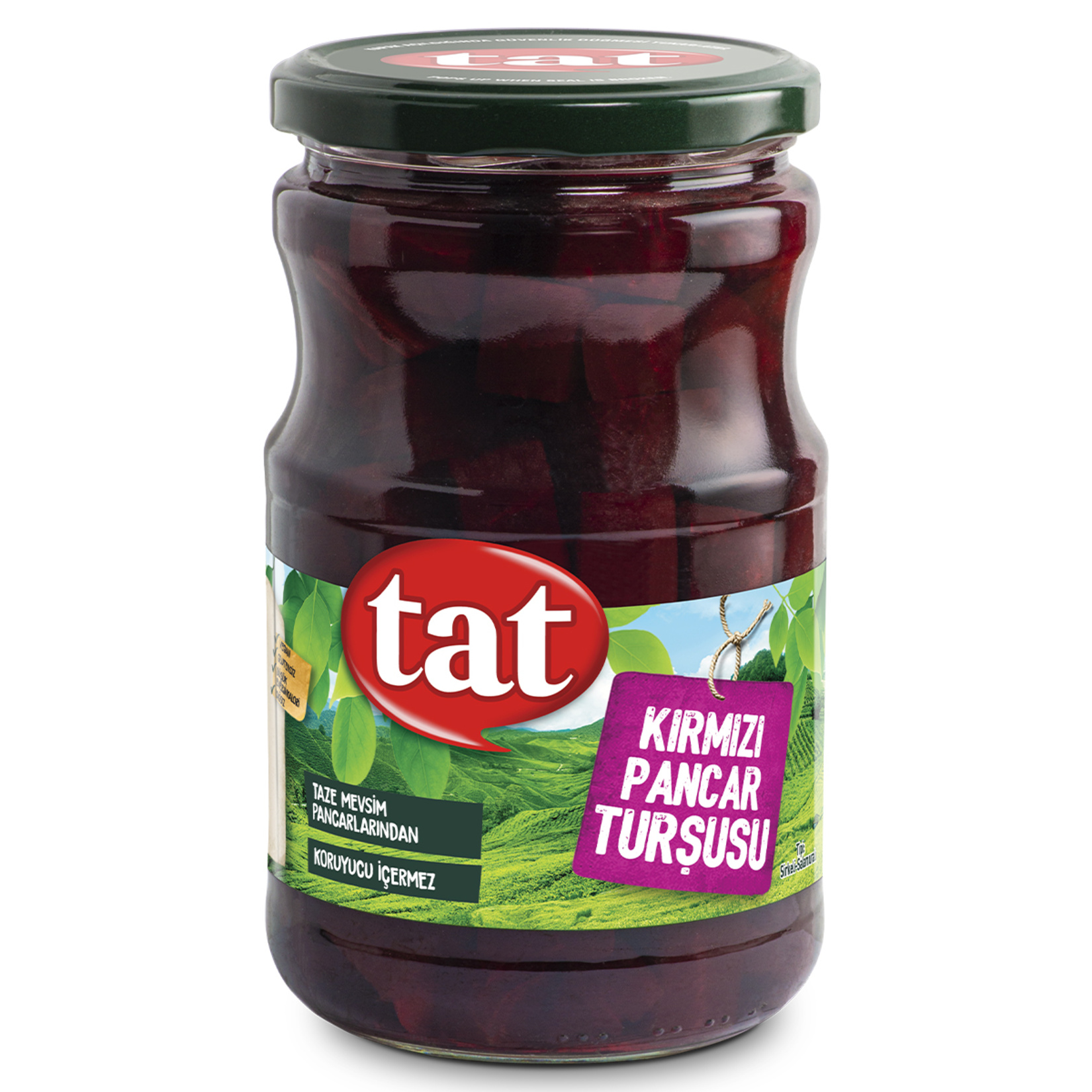 Tat Kırmızı Pancar Turşu 680 Cc