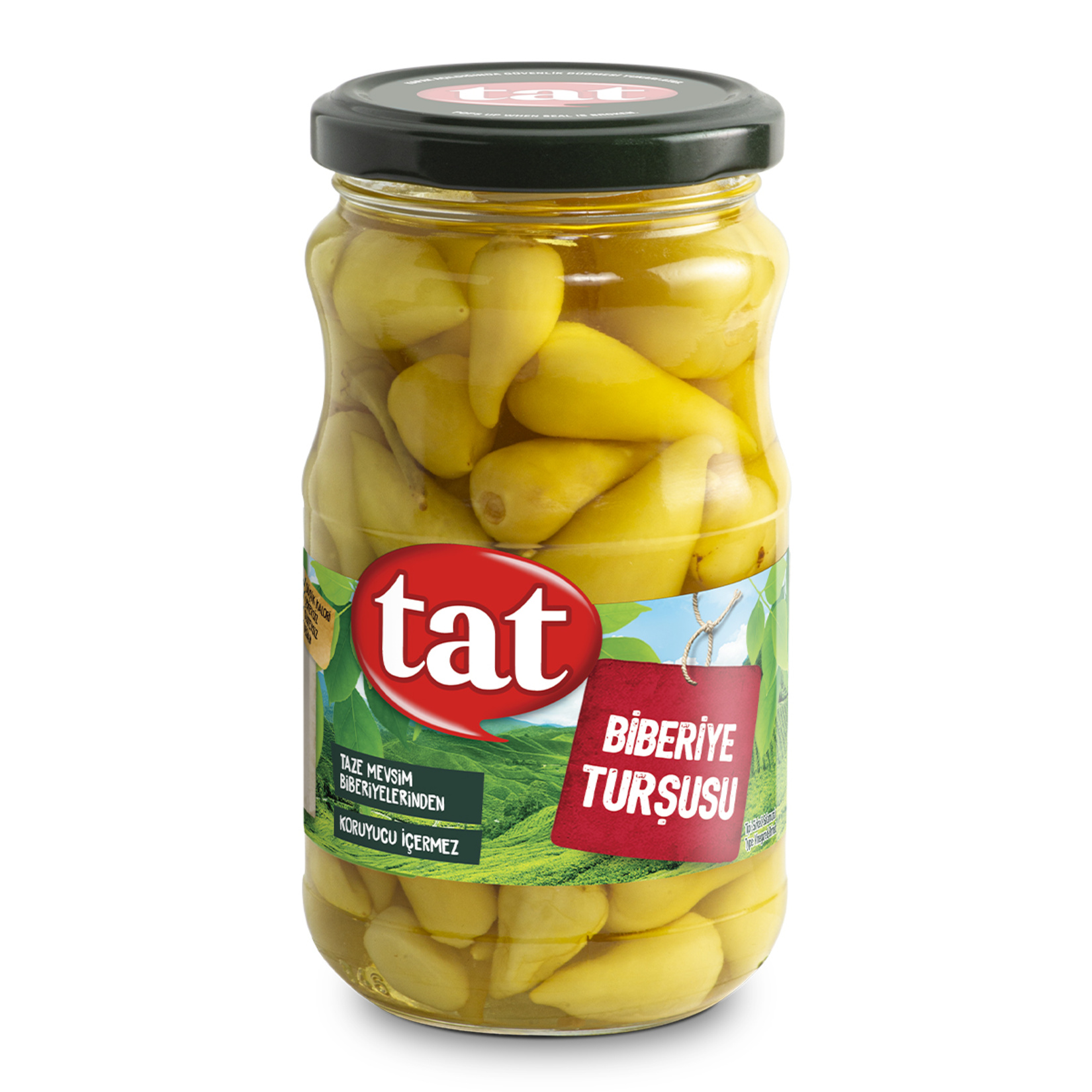 Tat Biberiye Turşusu 330 G