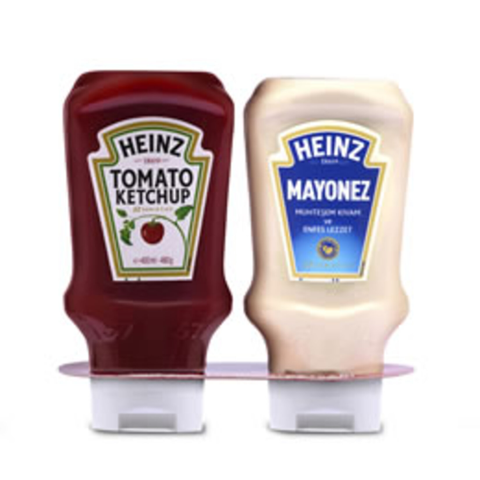 Heinz Ketçap 460 G Ve Mayonez 395 G İkili Set