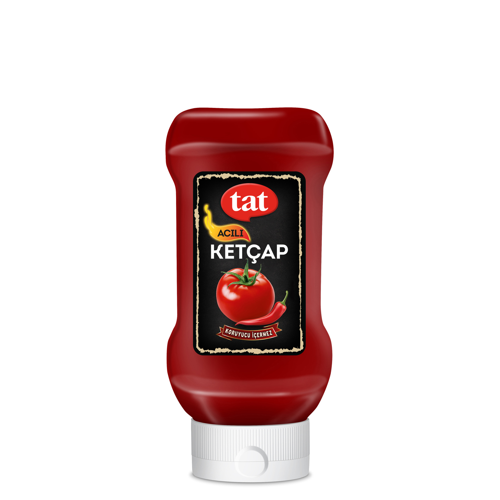 Tat Acı Ketçap 400 G