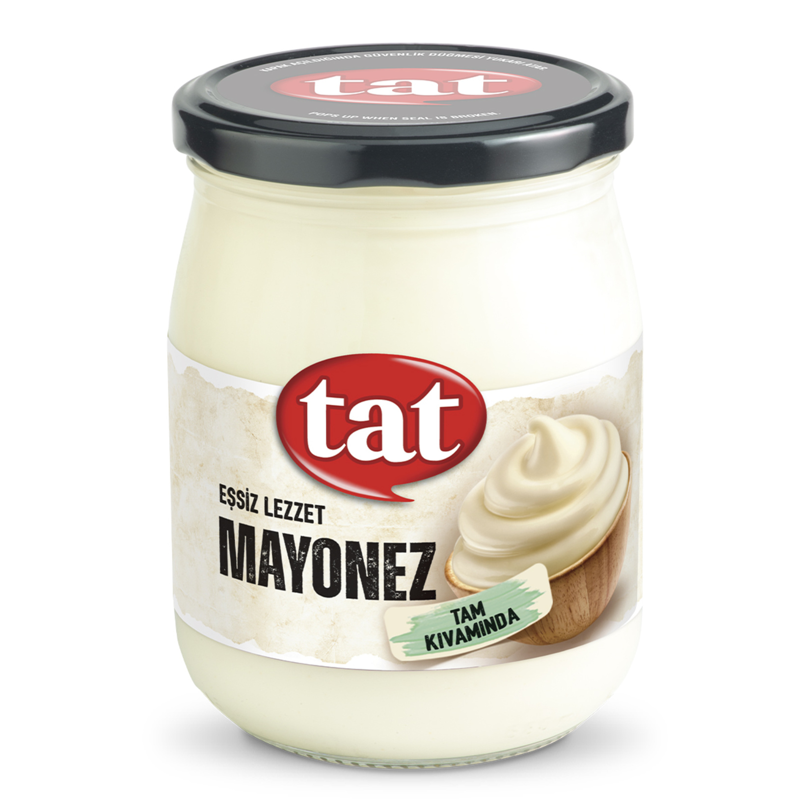 Tat Mayonez 500 G (Cam)