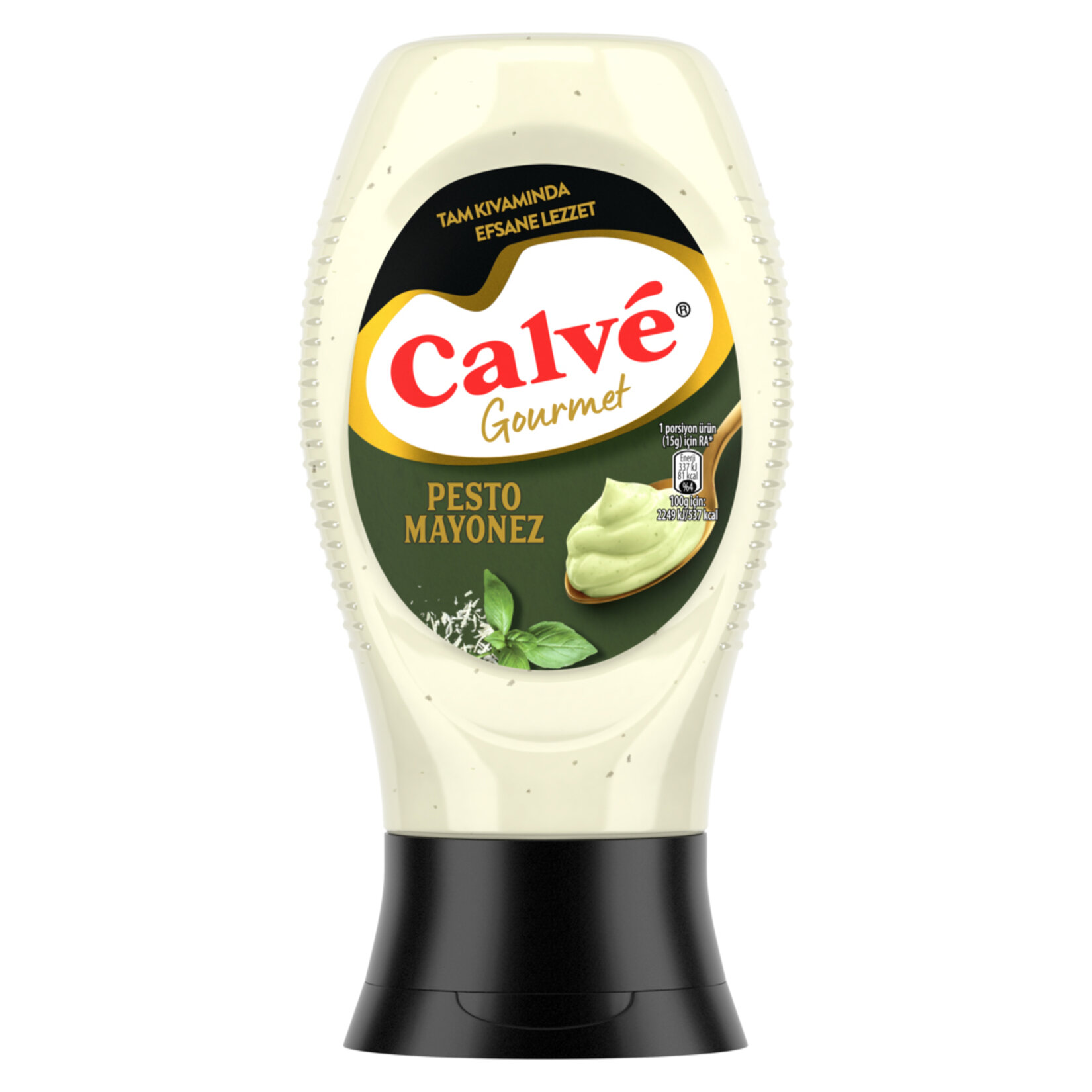 Calve Pesto Mayonez 235 G