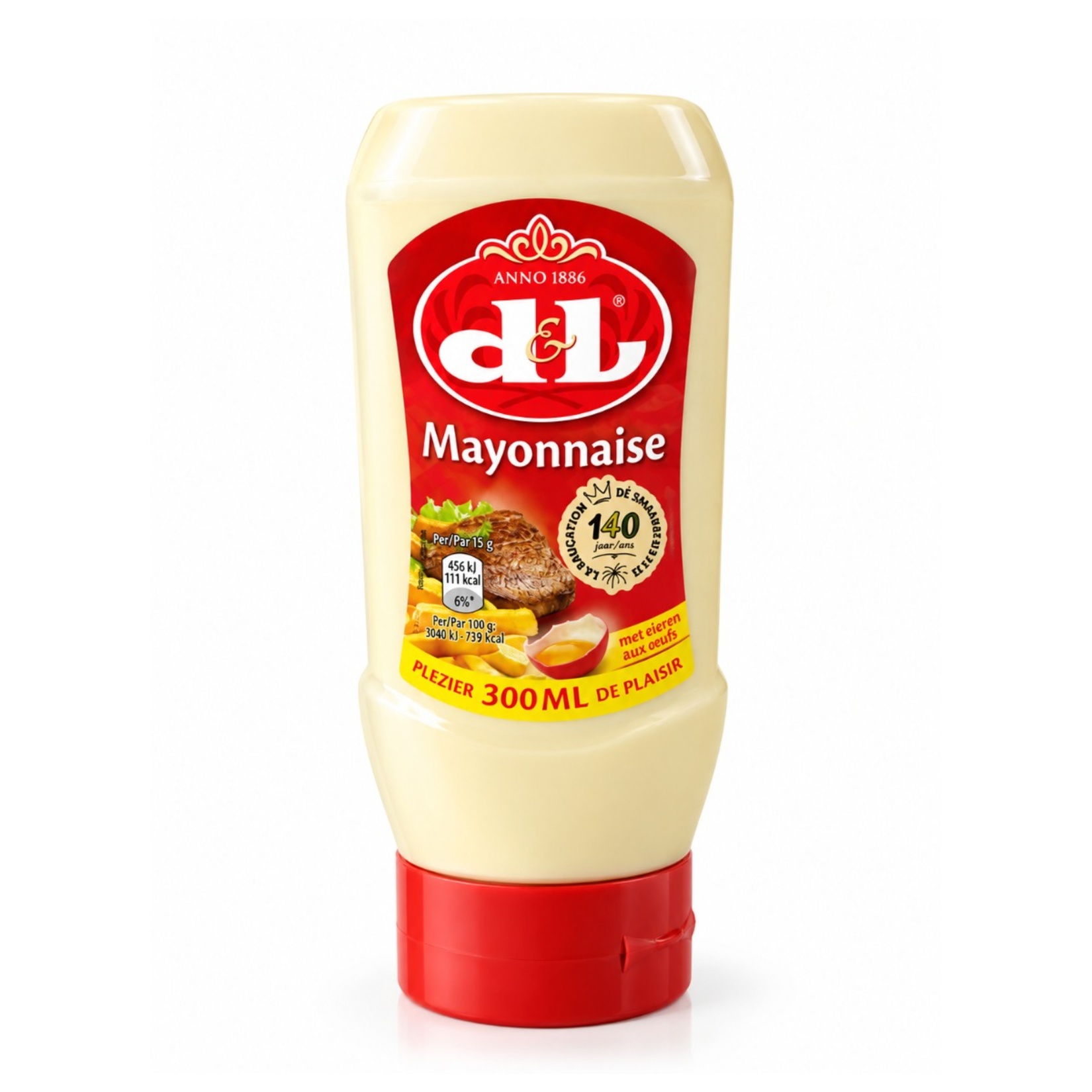 d&L Mayonnaise 300 Ml