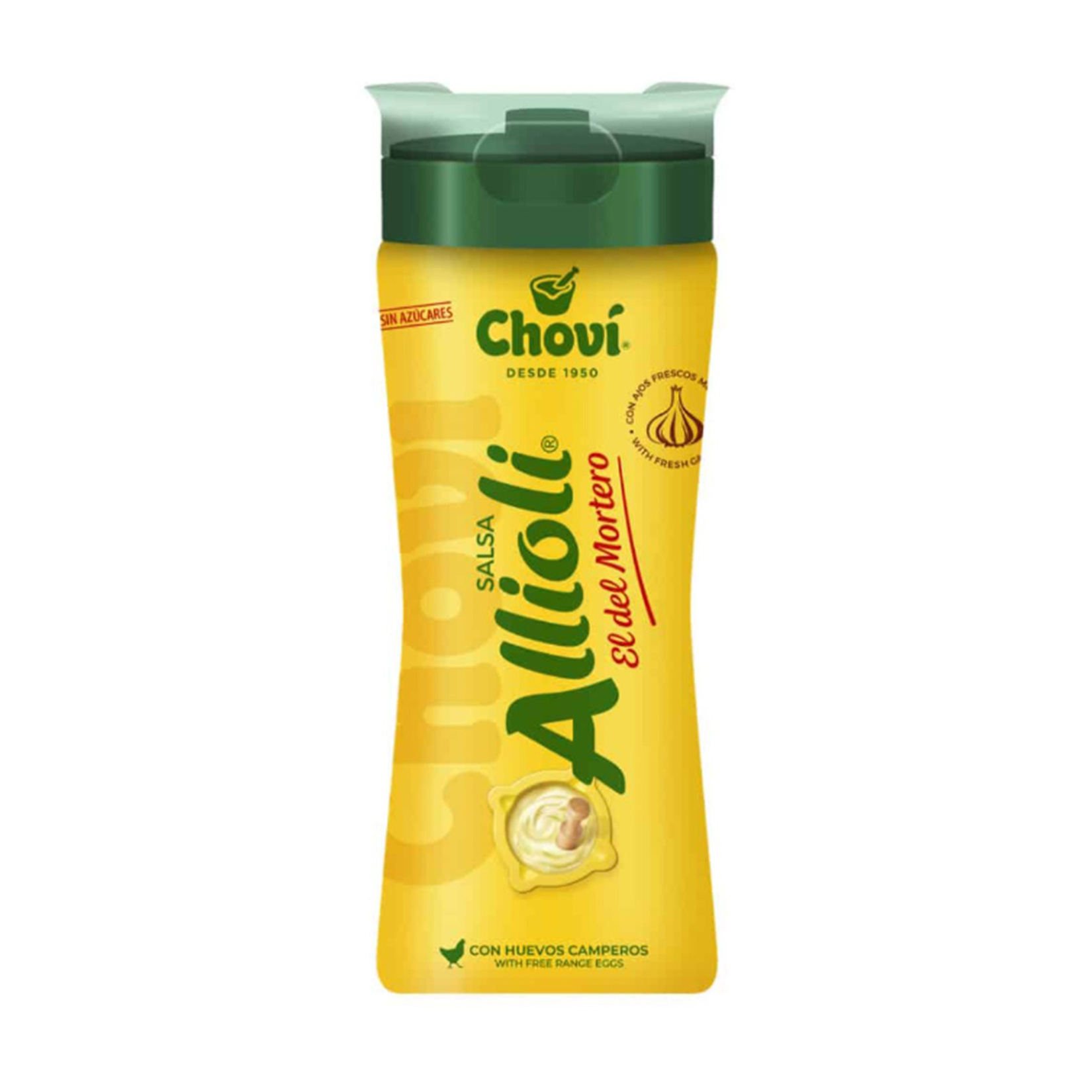 Chovi Salsa Allioli Sarımsaklı Mayonez 250 Ml