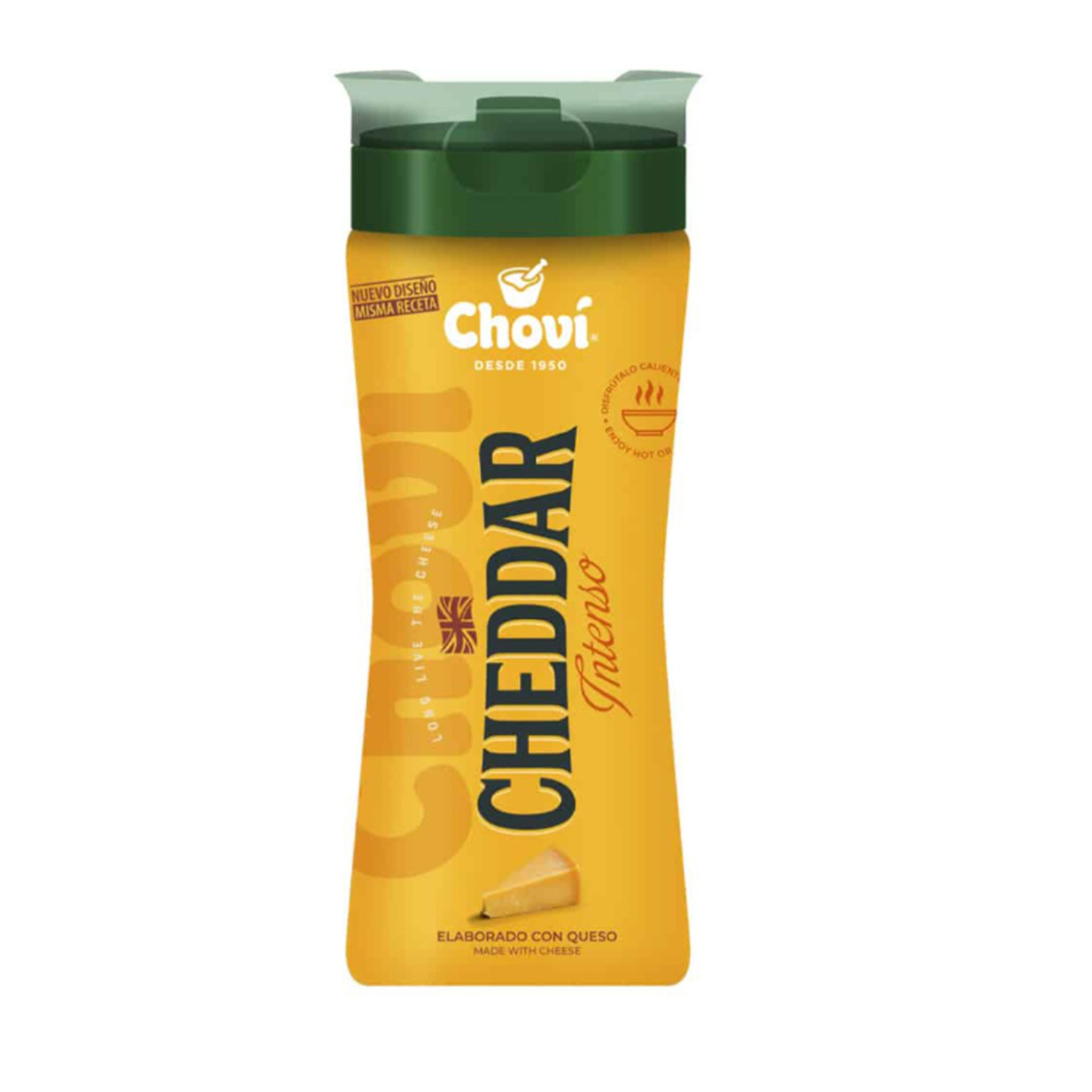 Chovi Salsa Cheddar Peynir Aromalı Sos 250 Ml