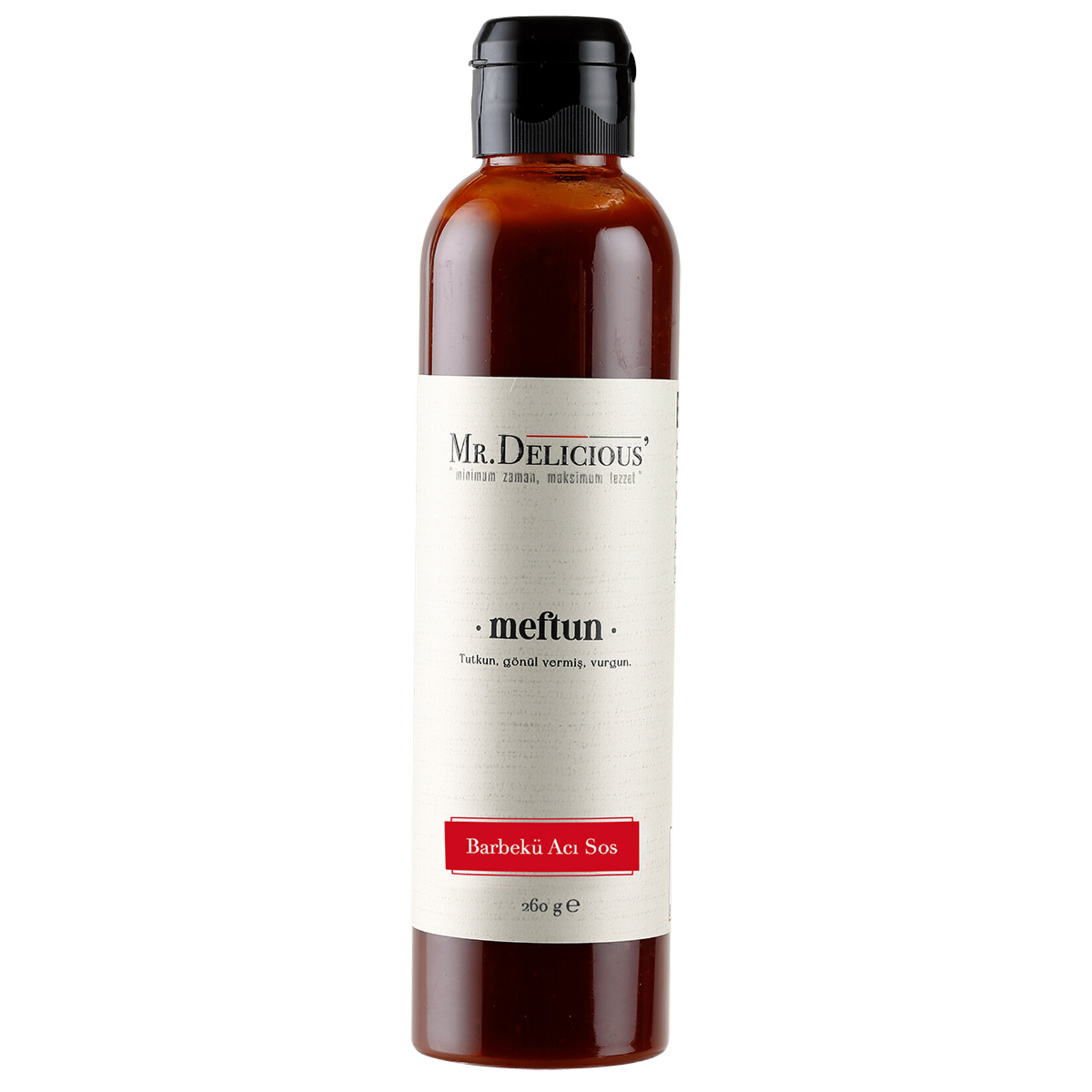 Mr.Delicious Barbekü Acı Sos 260 G