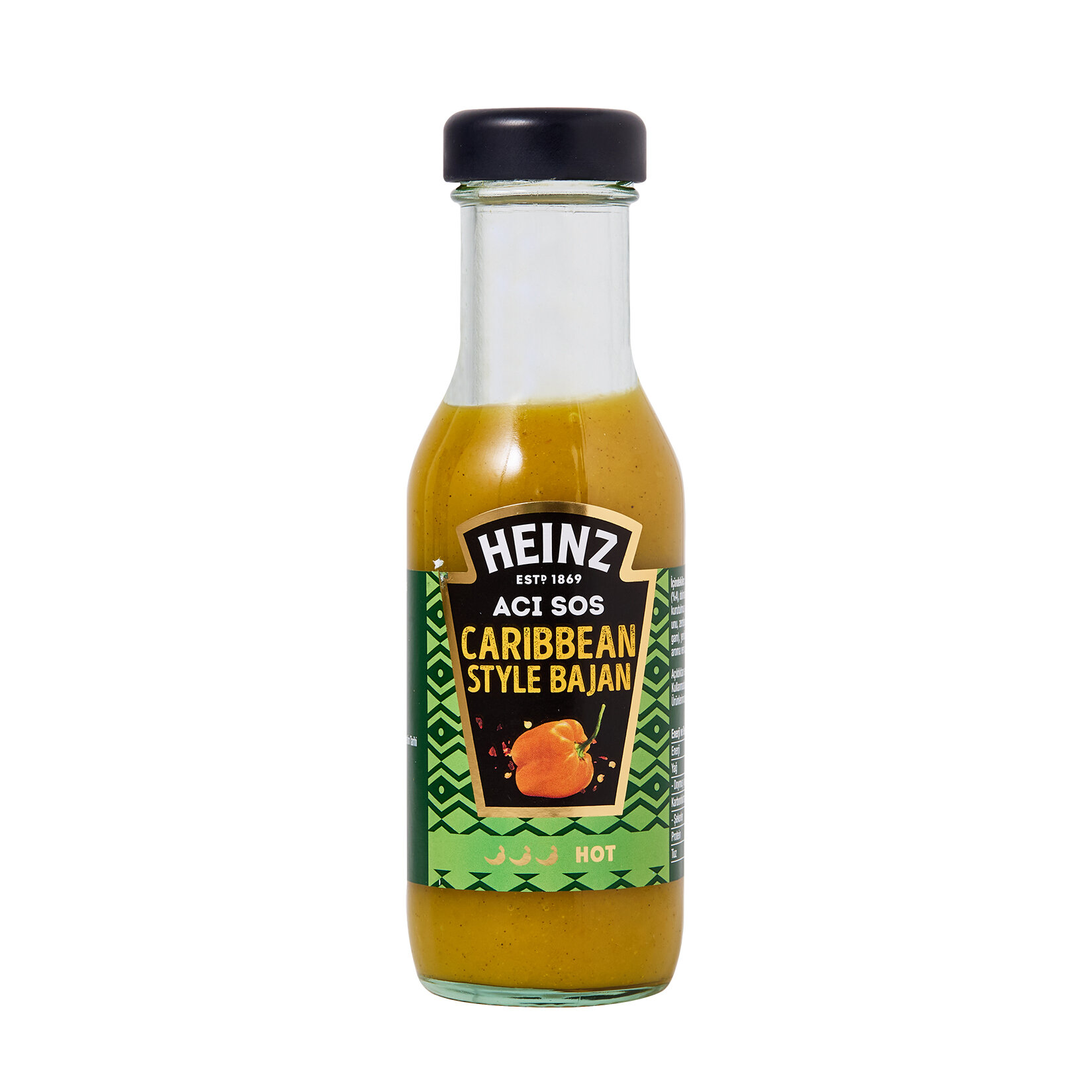 Heinz Bajan Usulü Habanero Biberli Acı Sos 255 G