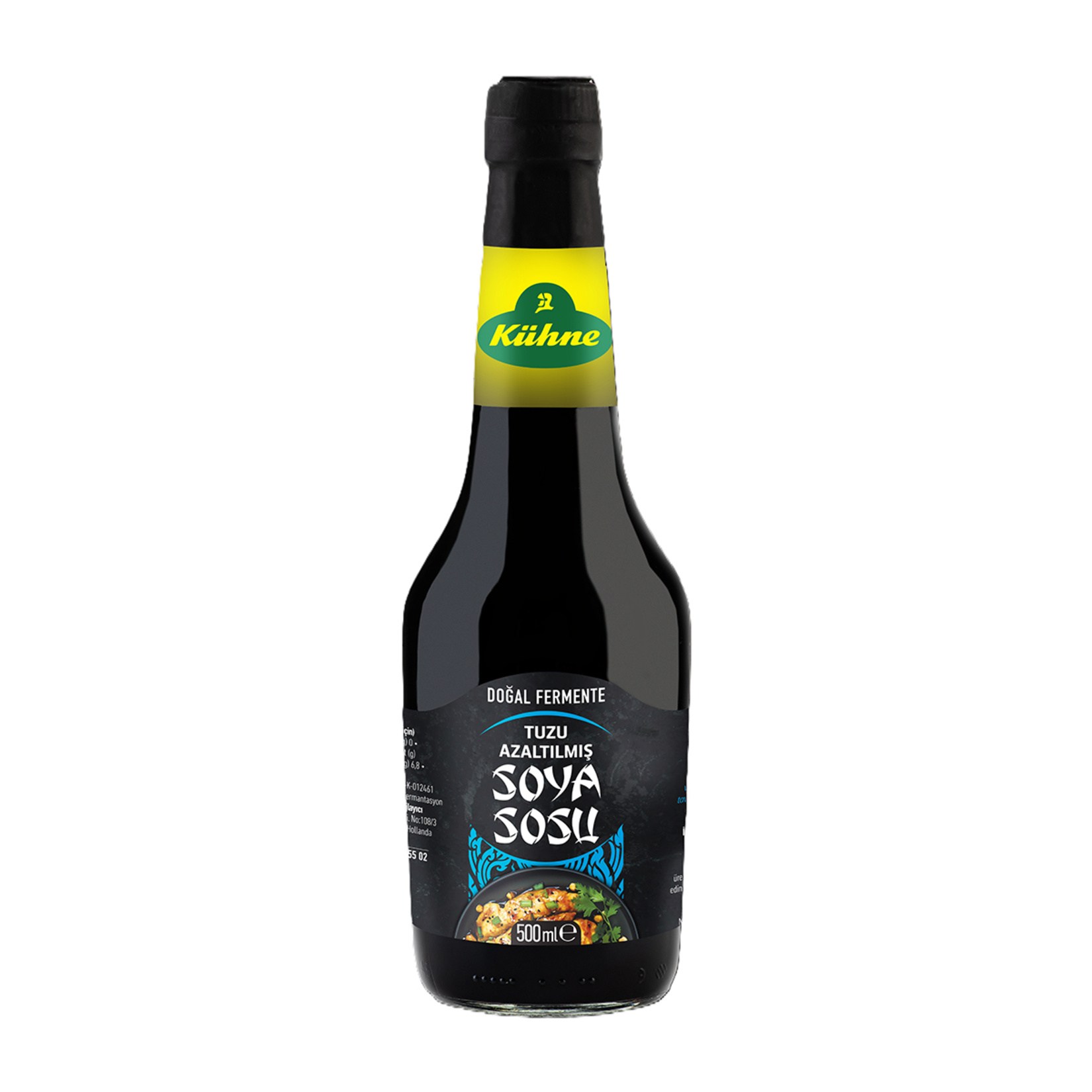 Kühne Tuzu Azaltılmış Soya Sosu 500 Ml