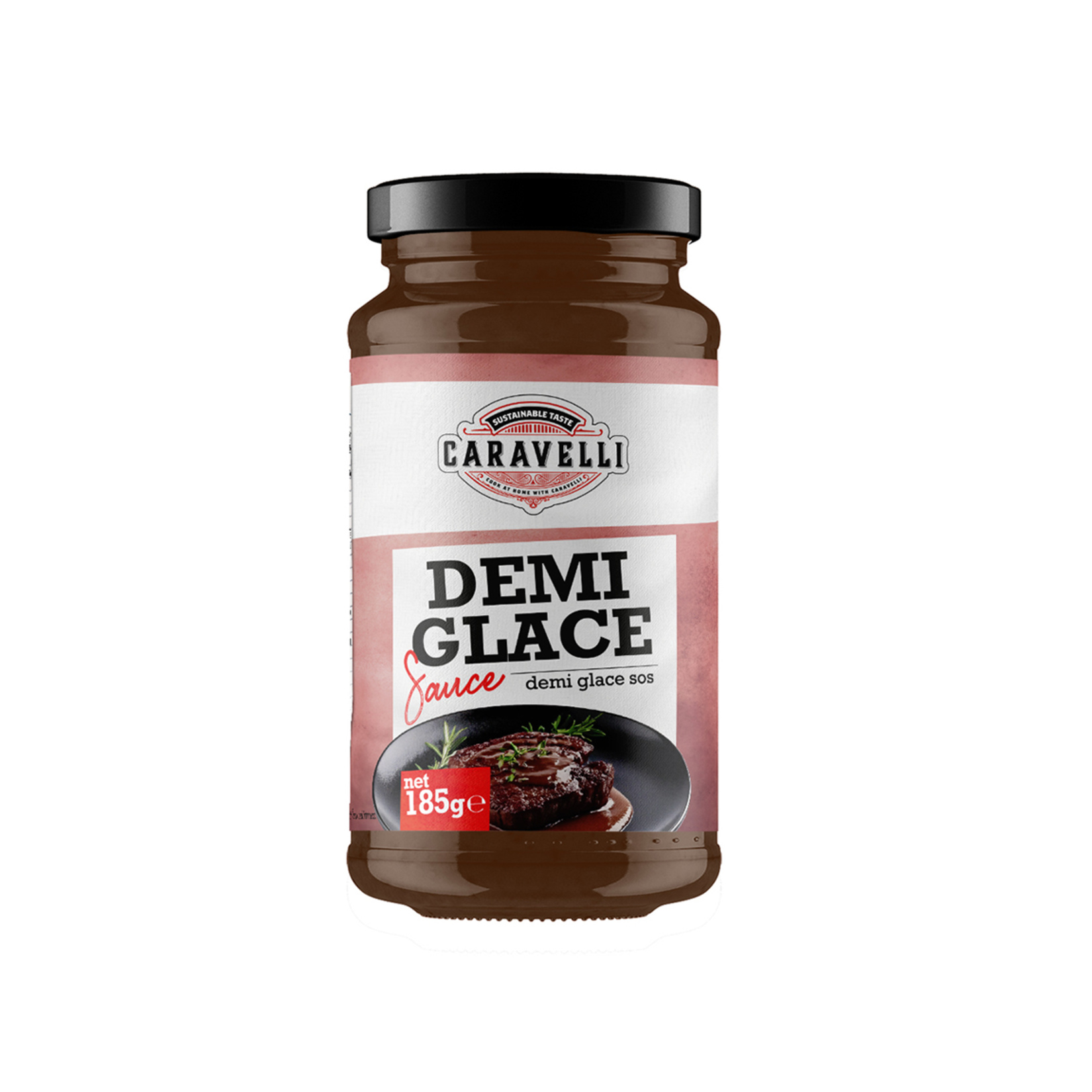 Caravelli Demi Glace Sos 185 G