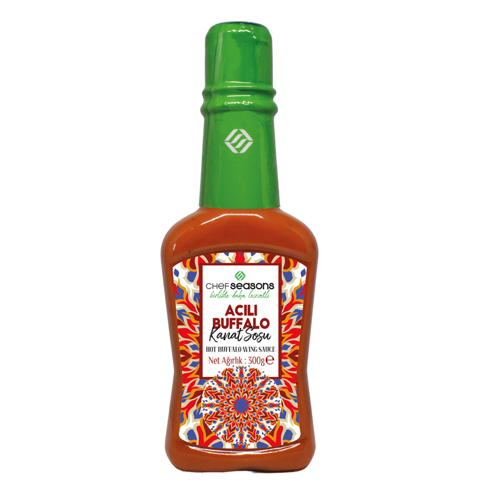 Chef Seasons Acılı Buffalo Kanat Sosu 300 G