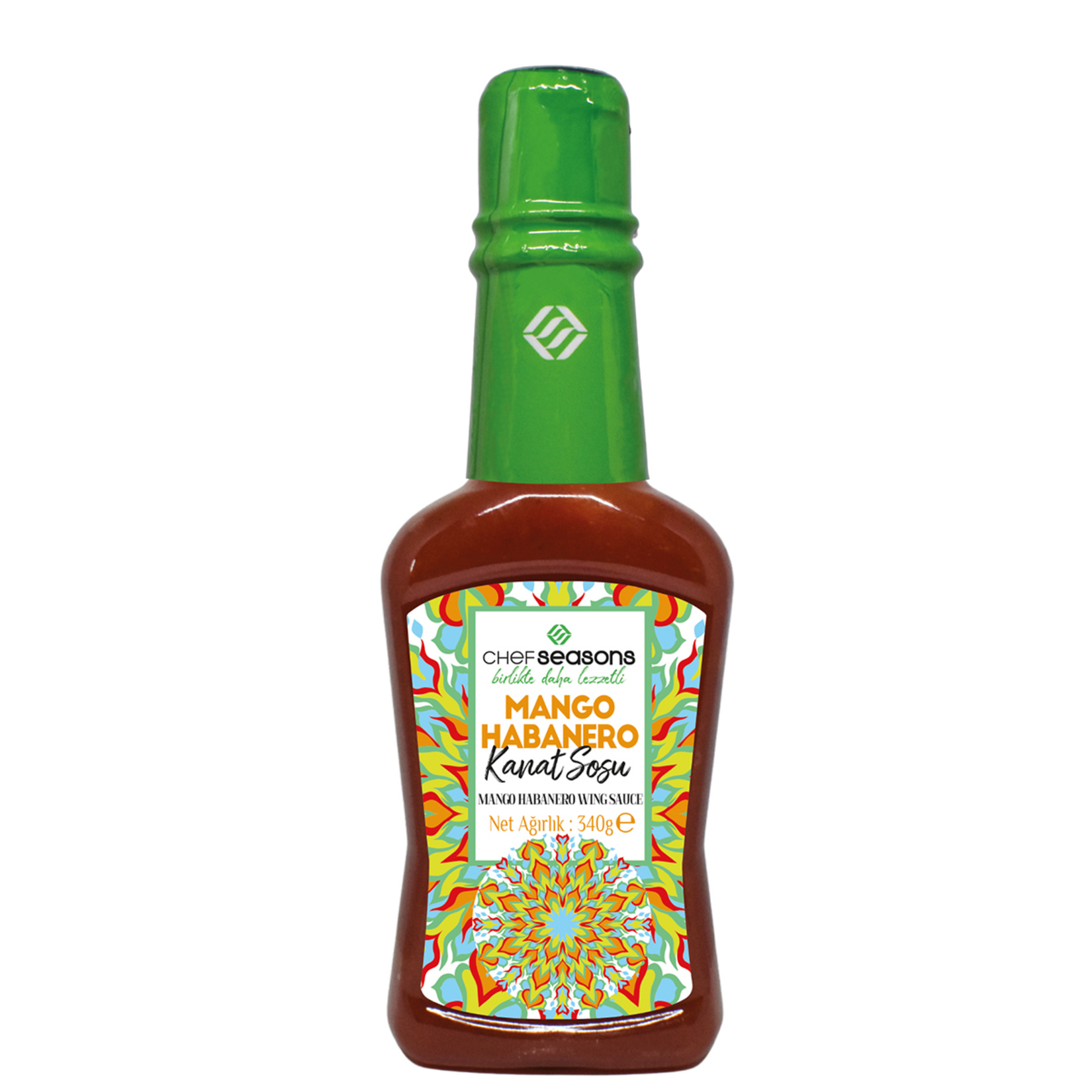 Chef Seasons Mango Habenero Kanat Sosu 340 G