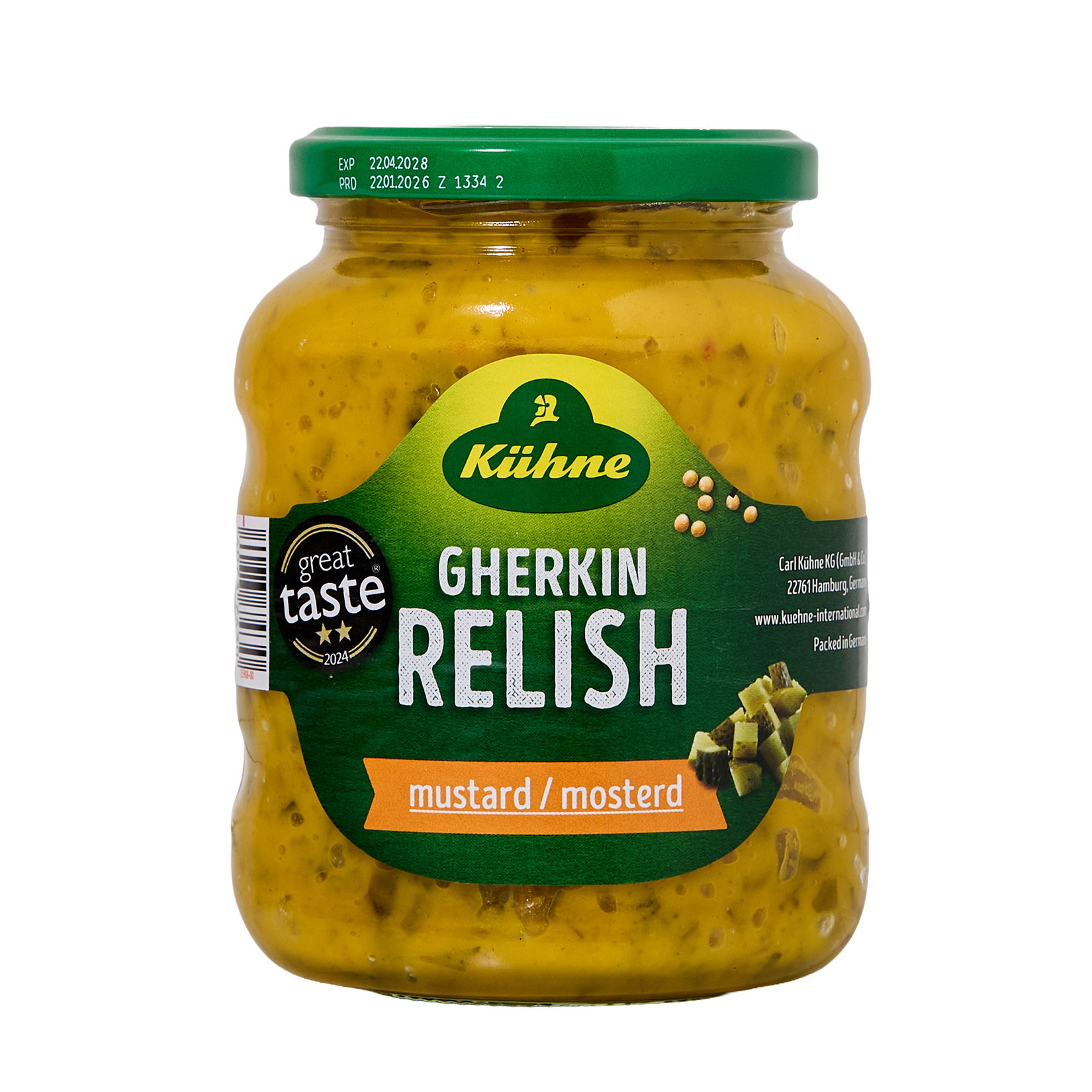 Kühne Hardallı Relish Sos 350 G