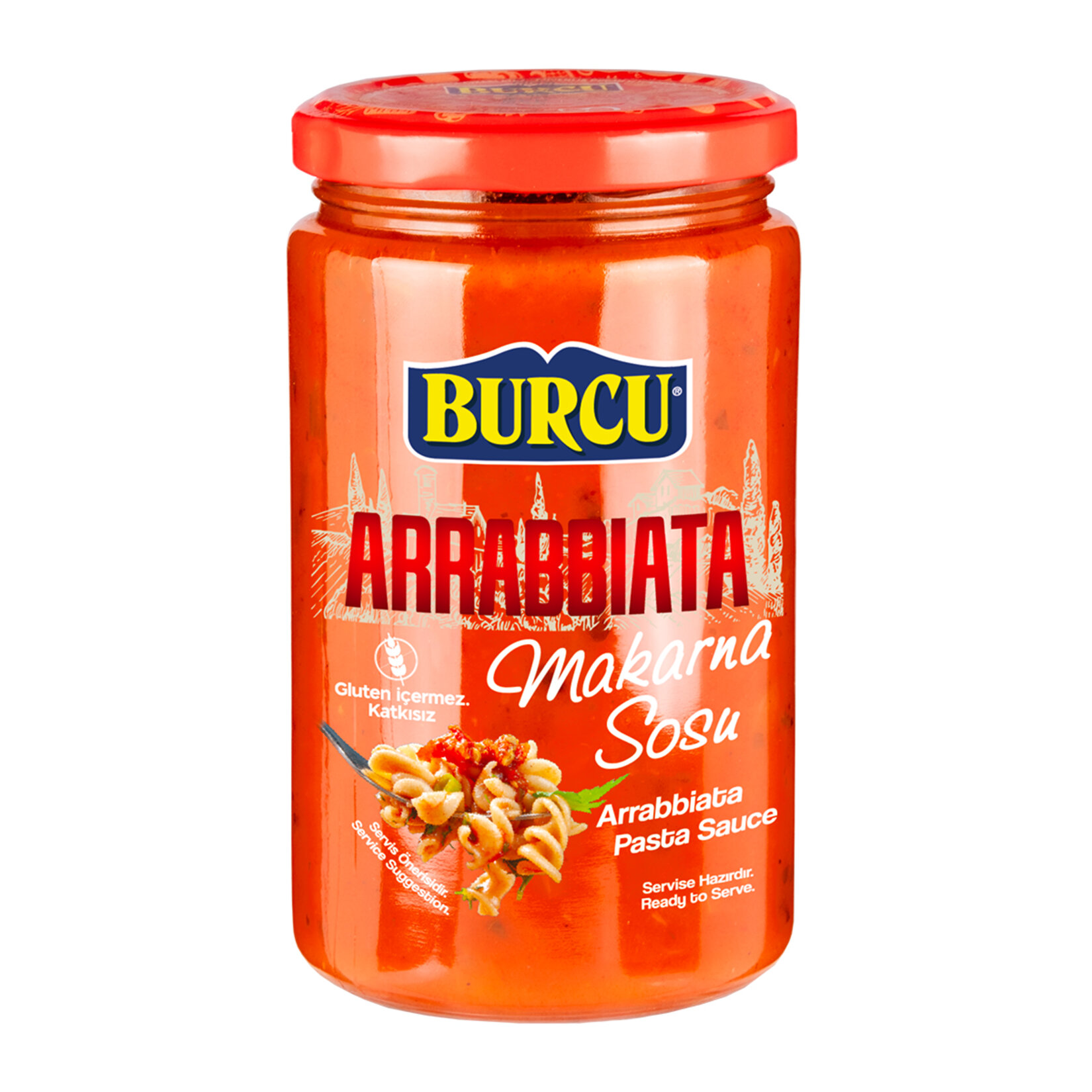 Burcu Arrabbiata Makarna Sos 310 G