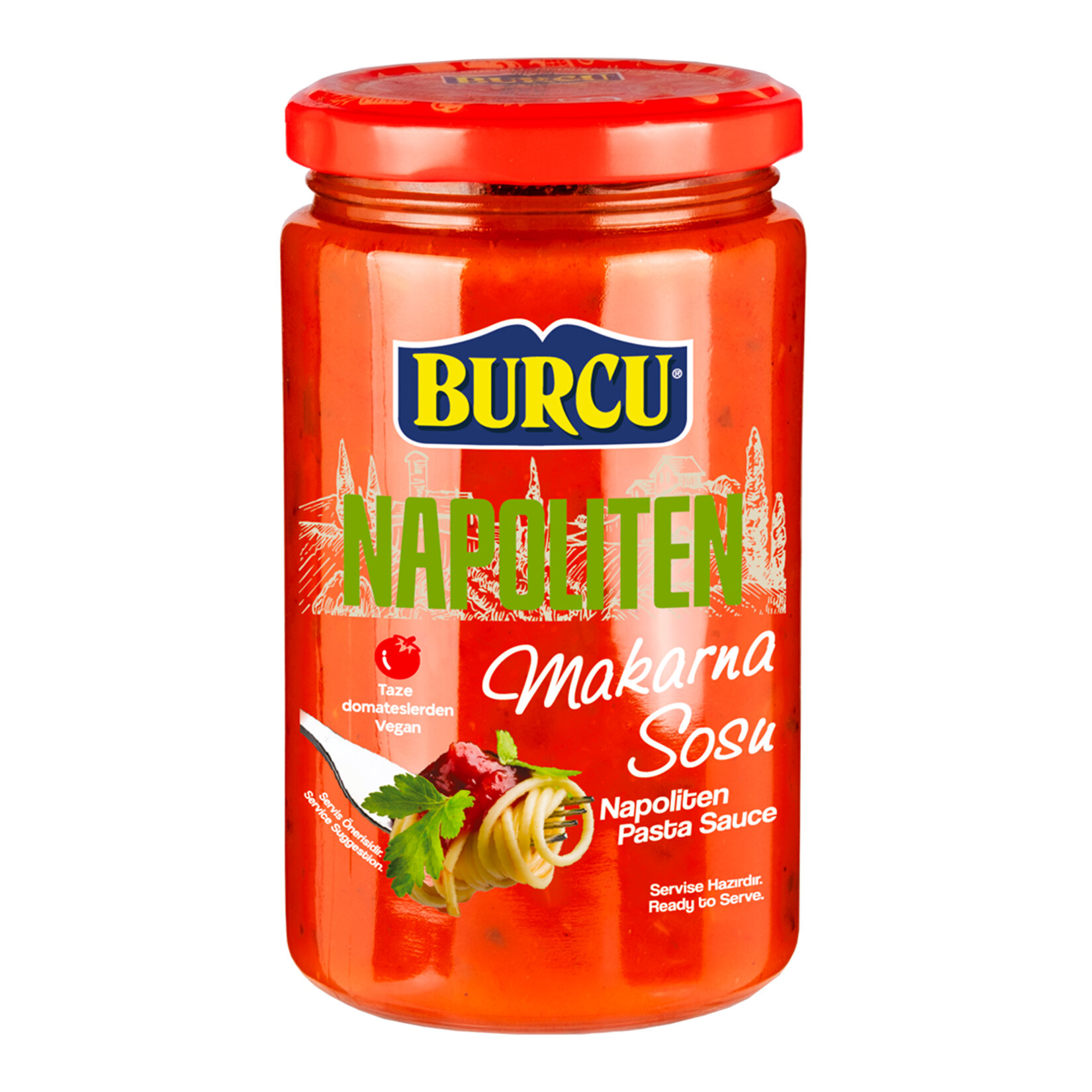 Burcu Napoliten Makarna Sos 310 G