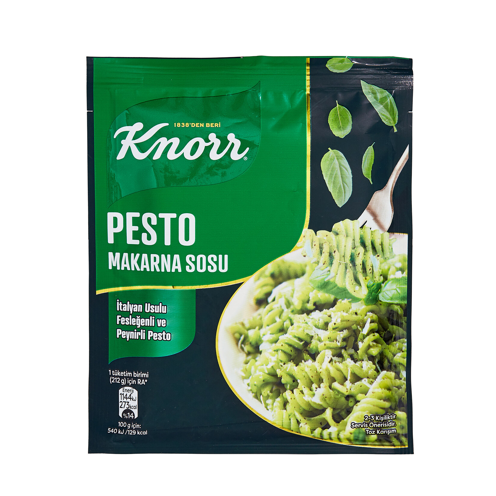 Knorr Pesto Makarna Sosu 50 G