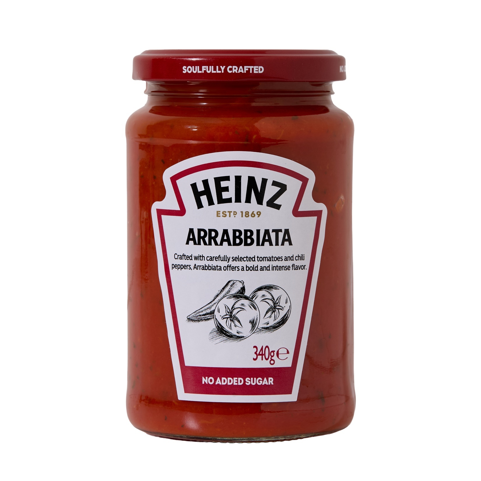 Heinz Arrabiata Makarna Sosu 340 G