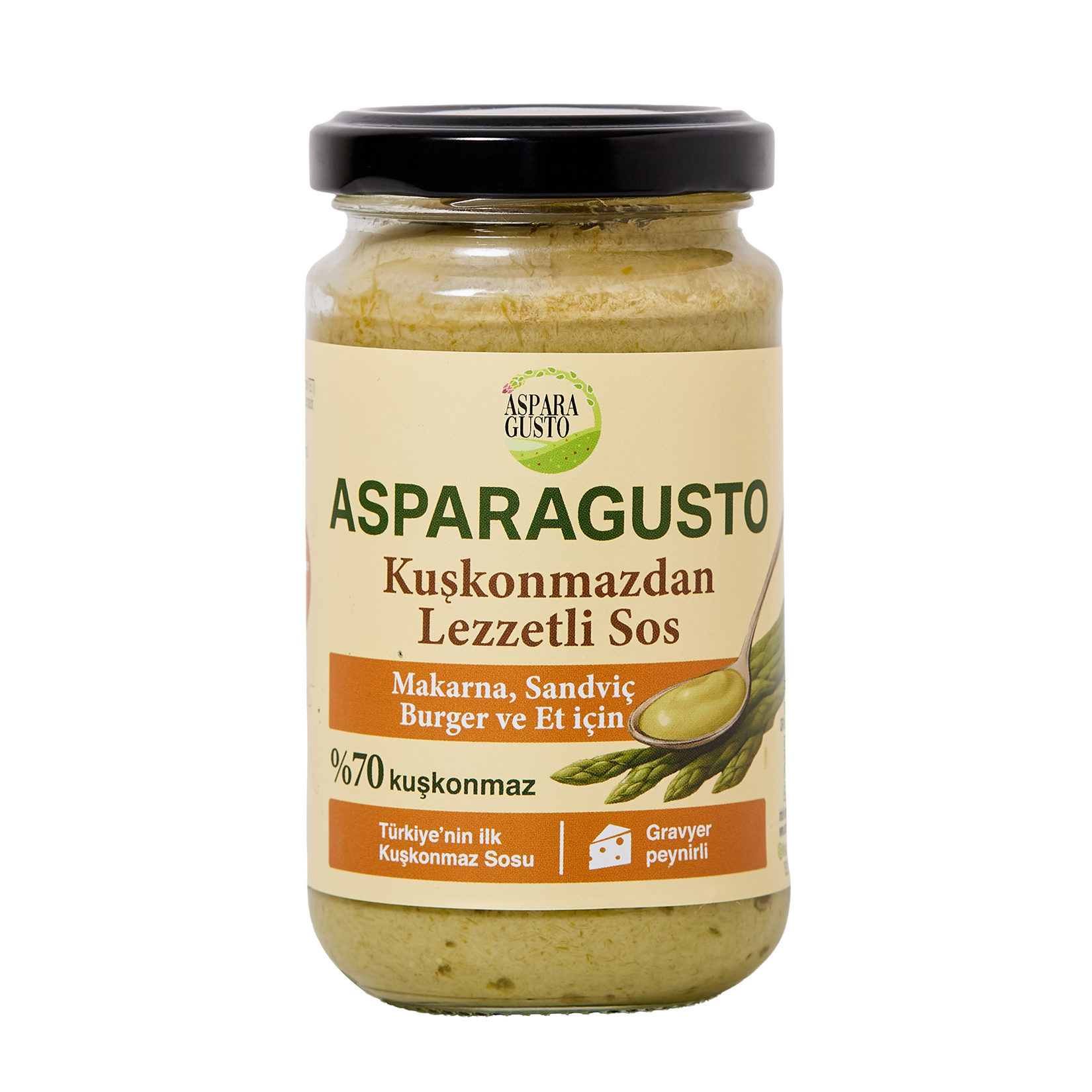 Asparagusto Kuşkonmazdan Lezzetli Sos 190 G