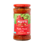 Mutti Cenova Fesleğenli Makarna Sosu 400 G