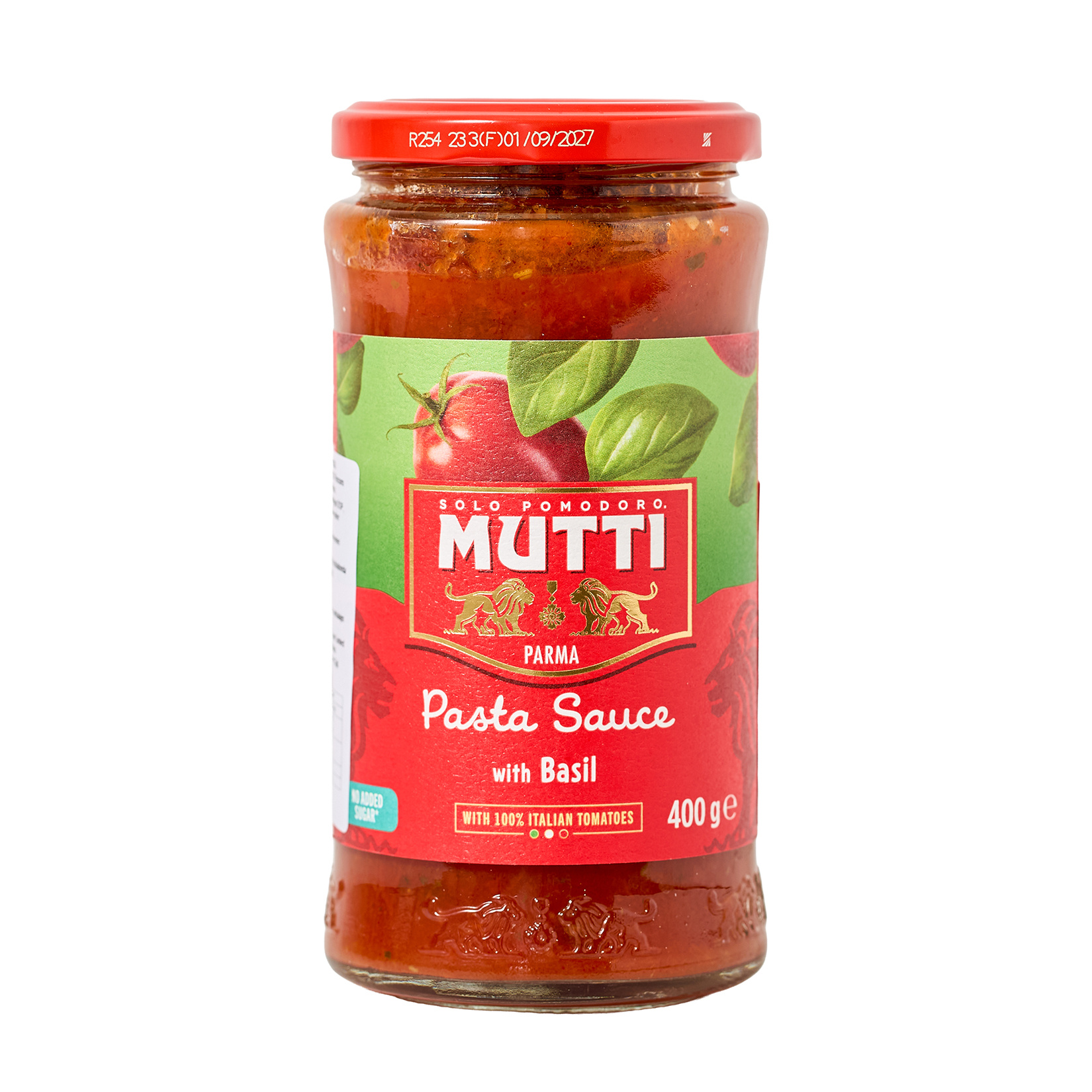 Mutti Cenova Fesleğenli Makarna Sosu 400 G