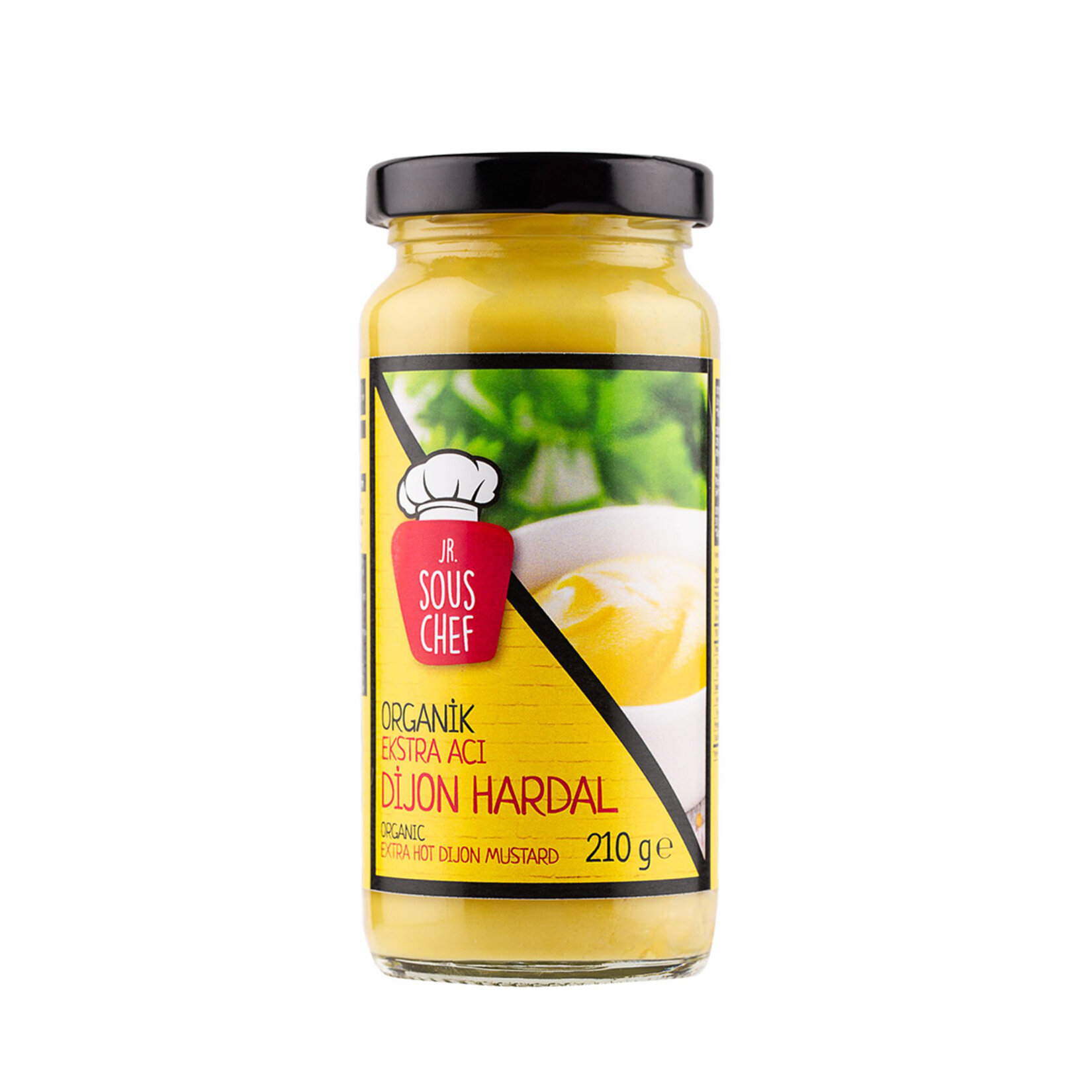 Bio Organik Ekstra Acı Dijon Hardal 230 G