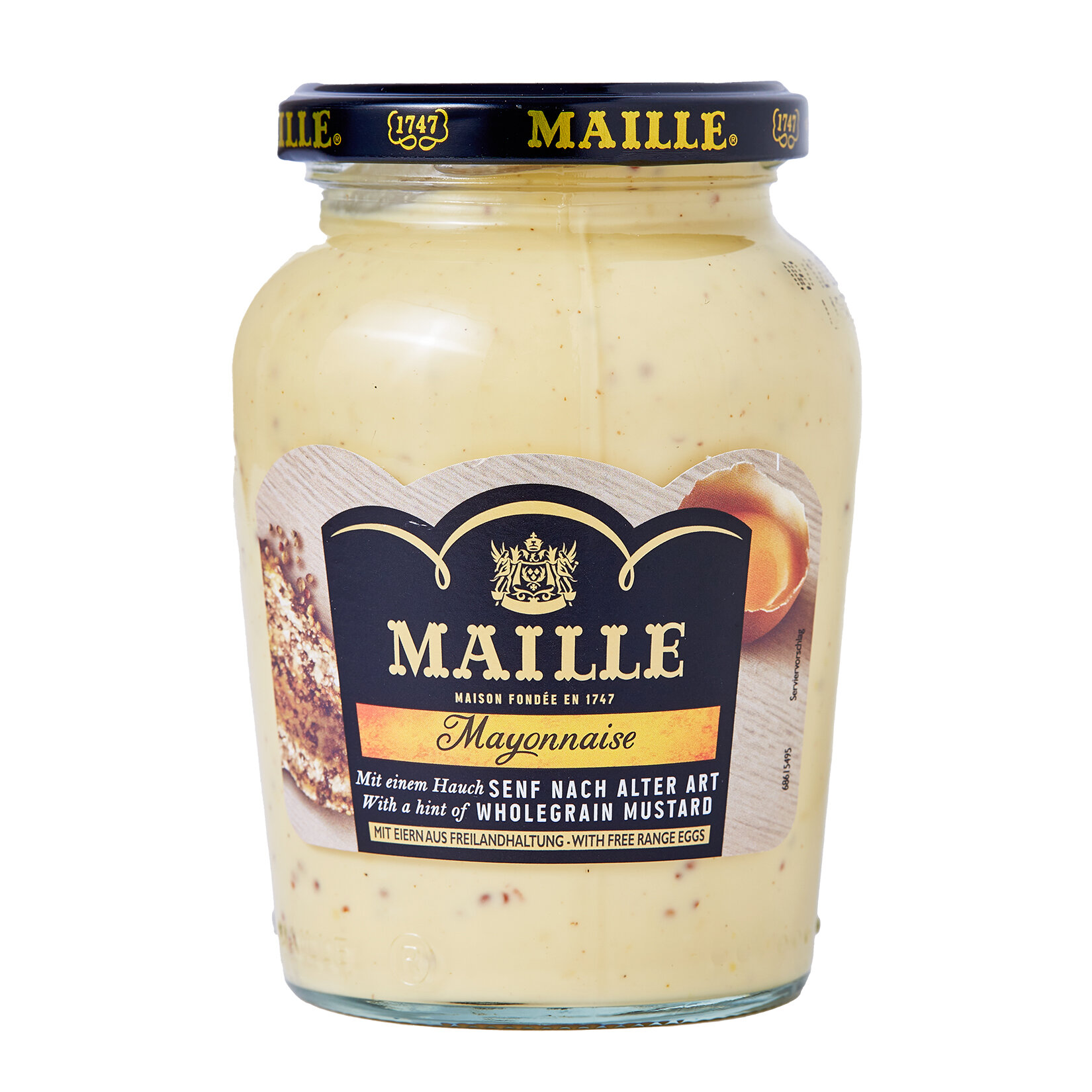 Maille Wholegrain Mustard Tane Hardal Mayonez 320G