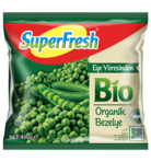 SuperFresh Organik Bezelye 450 G