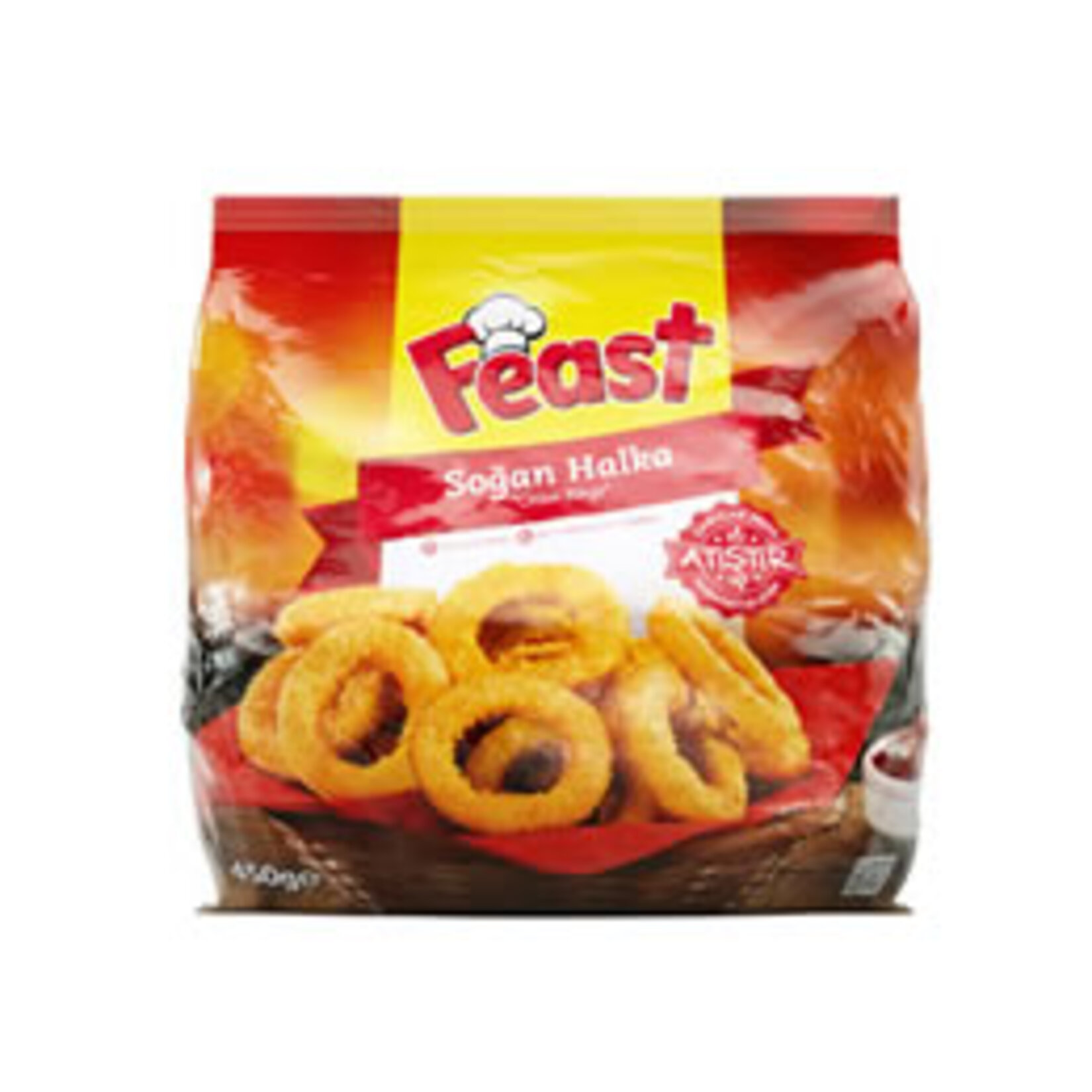 Feast Soğan Halka 450 G