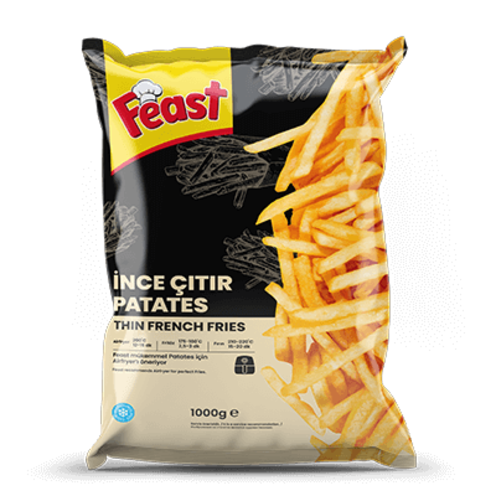 Feast Patates İnce Çubuk 1 Kg