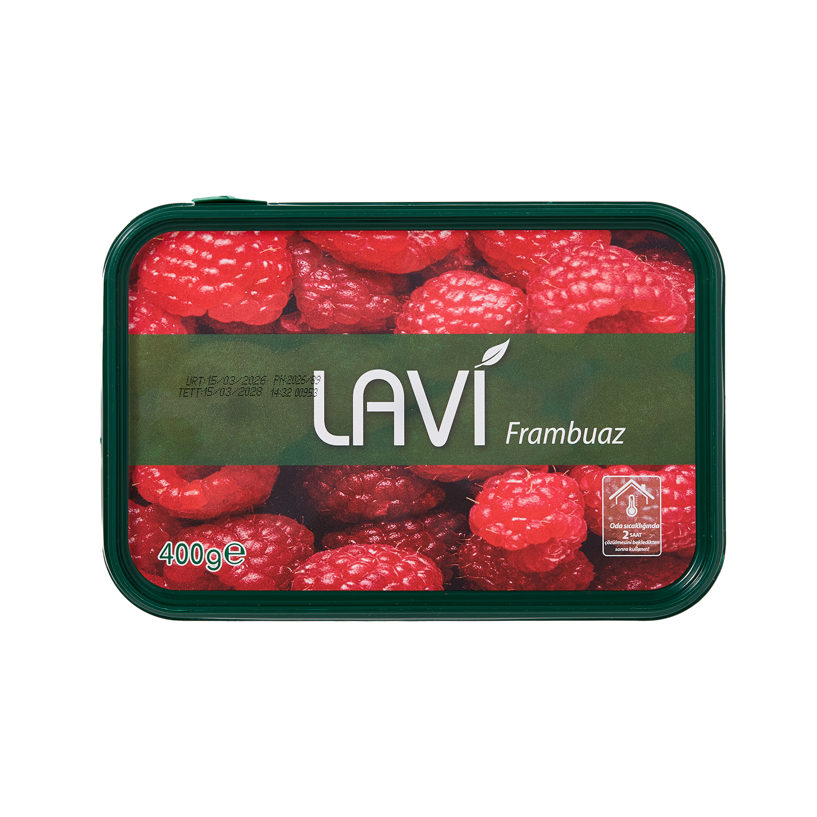 Lavi Frambuaz 400 G